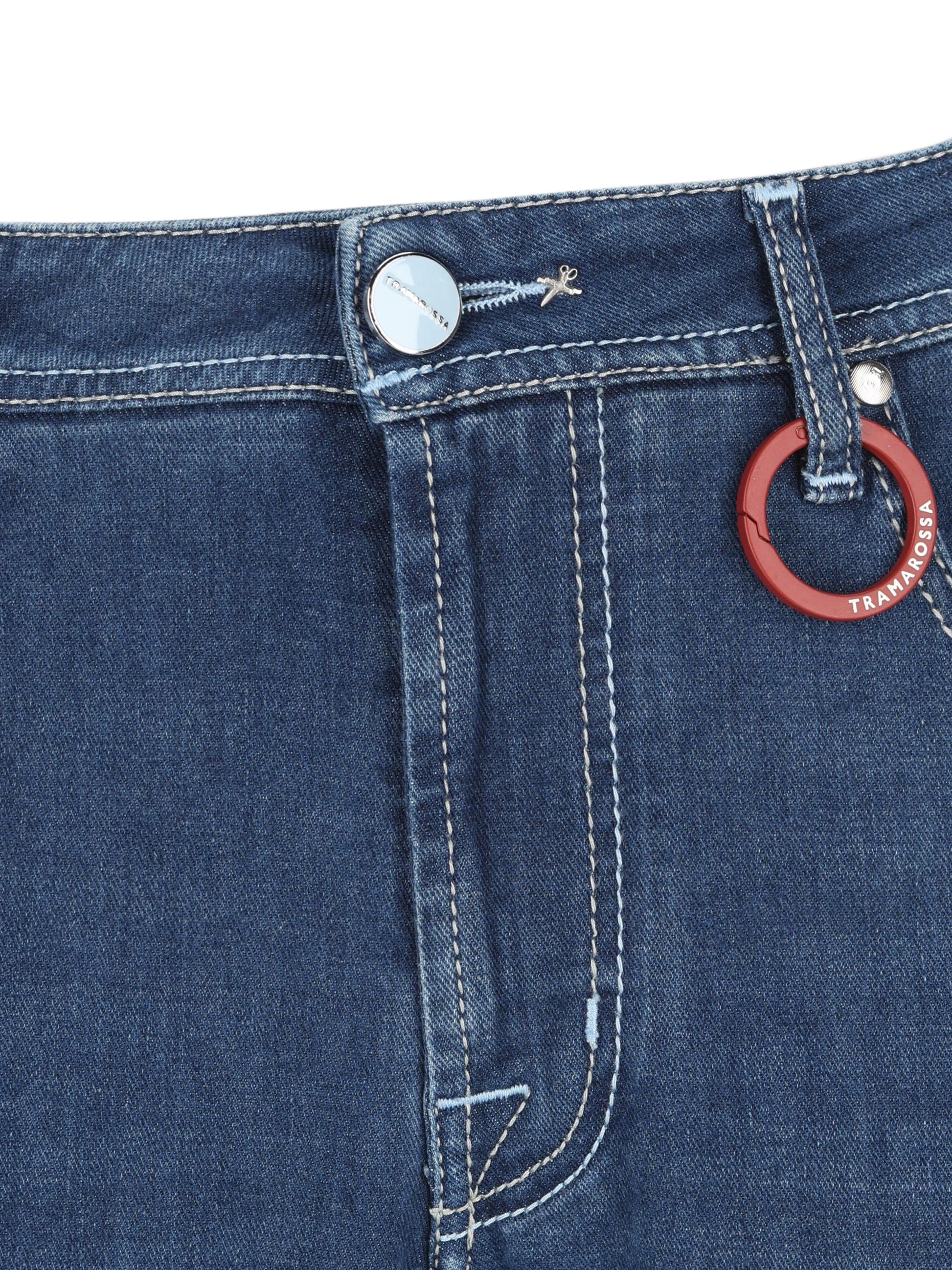 Pantaloni realizzati in cotone. MICHELANGELO DBCCL26E07 TRAMAROSSA 