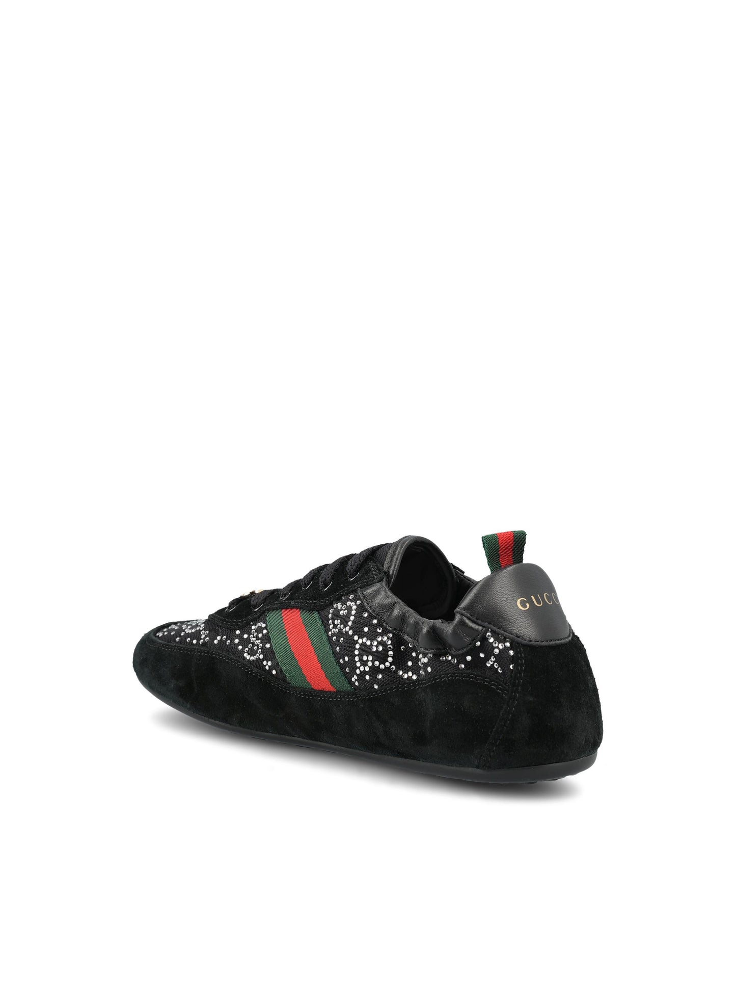 Sneakers realizzate in rete e pelle scamosciata. 859221 AAF3W1155 GUCCI 
