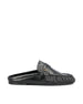 Mule LE LOAFER Saint Laurent in Pelle Stropicciata Lucida 852392 AAFUV1000 SAINT LAURENT 