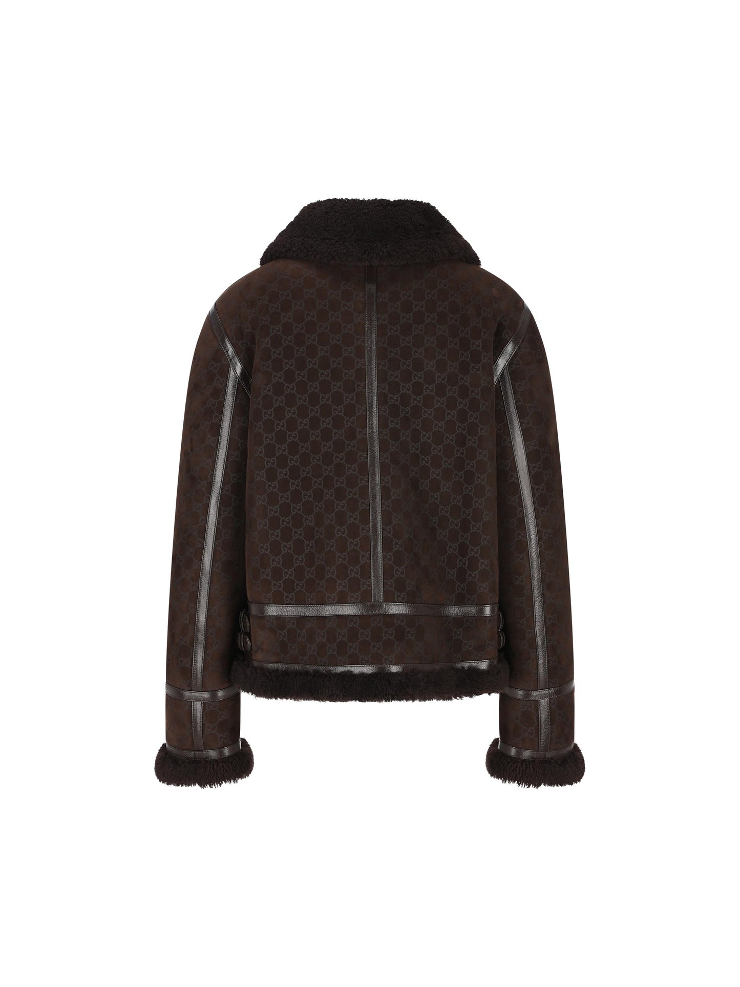 Giacca in pelle. 835526 XSAGB2037 GUCCI 