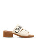 Sabot realizzate in lino. CHC22U550Z3 101 CHLOE' 