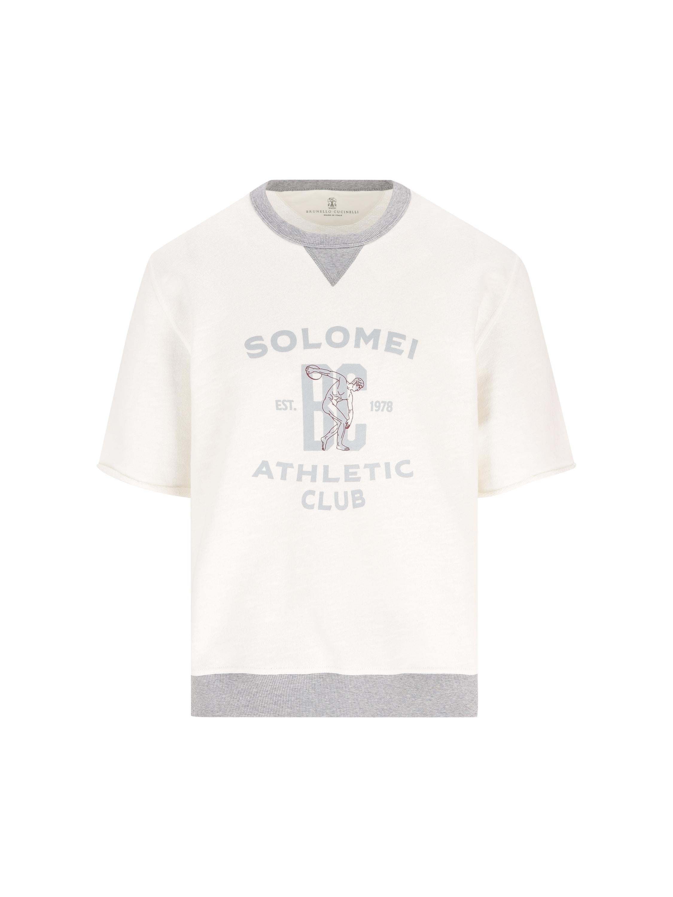 BRUNELLO CUCINELLI Jersey de algodón- Franzkraler.com
