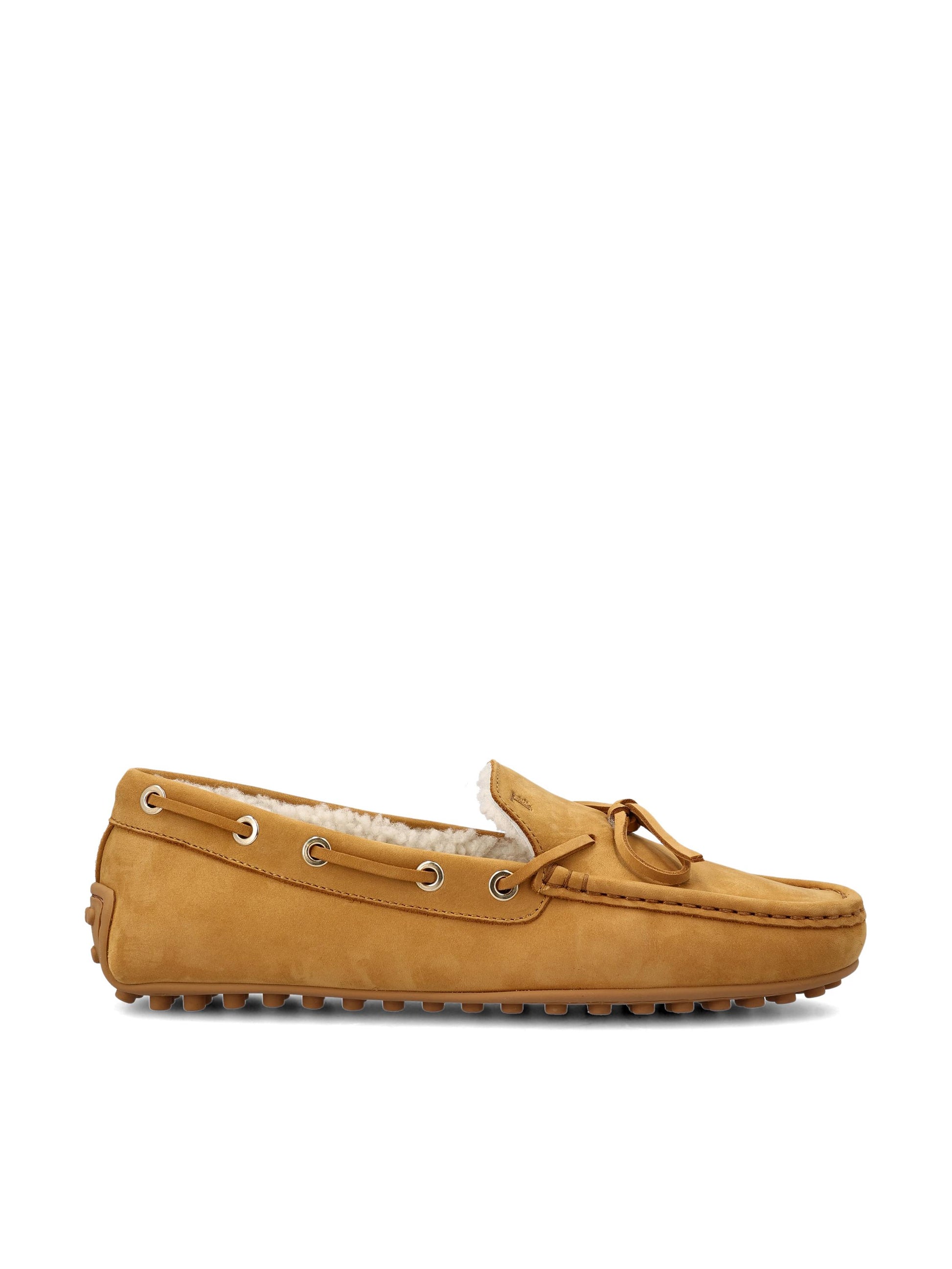 Mocassini realizzati in nabuk di vitello XXW10L0JR20UFQ C811 TOD'S 