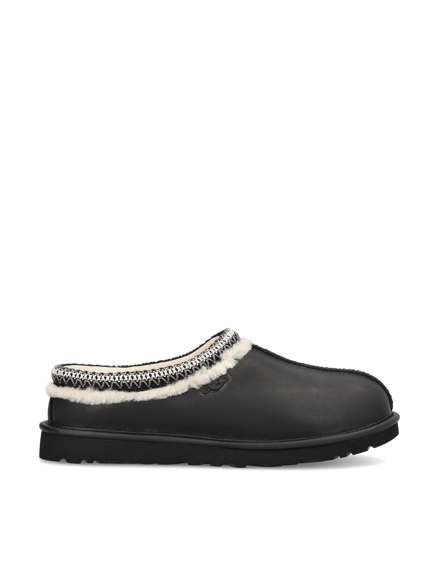 Ciabatte realizzate in pelle. 1171303 BLK UGG 