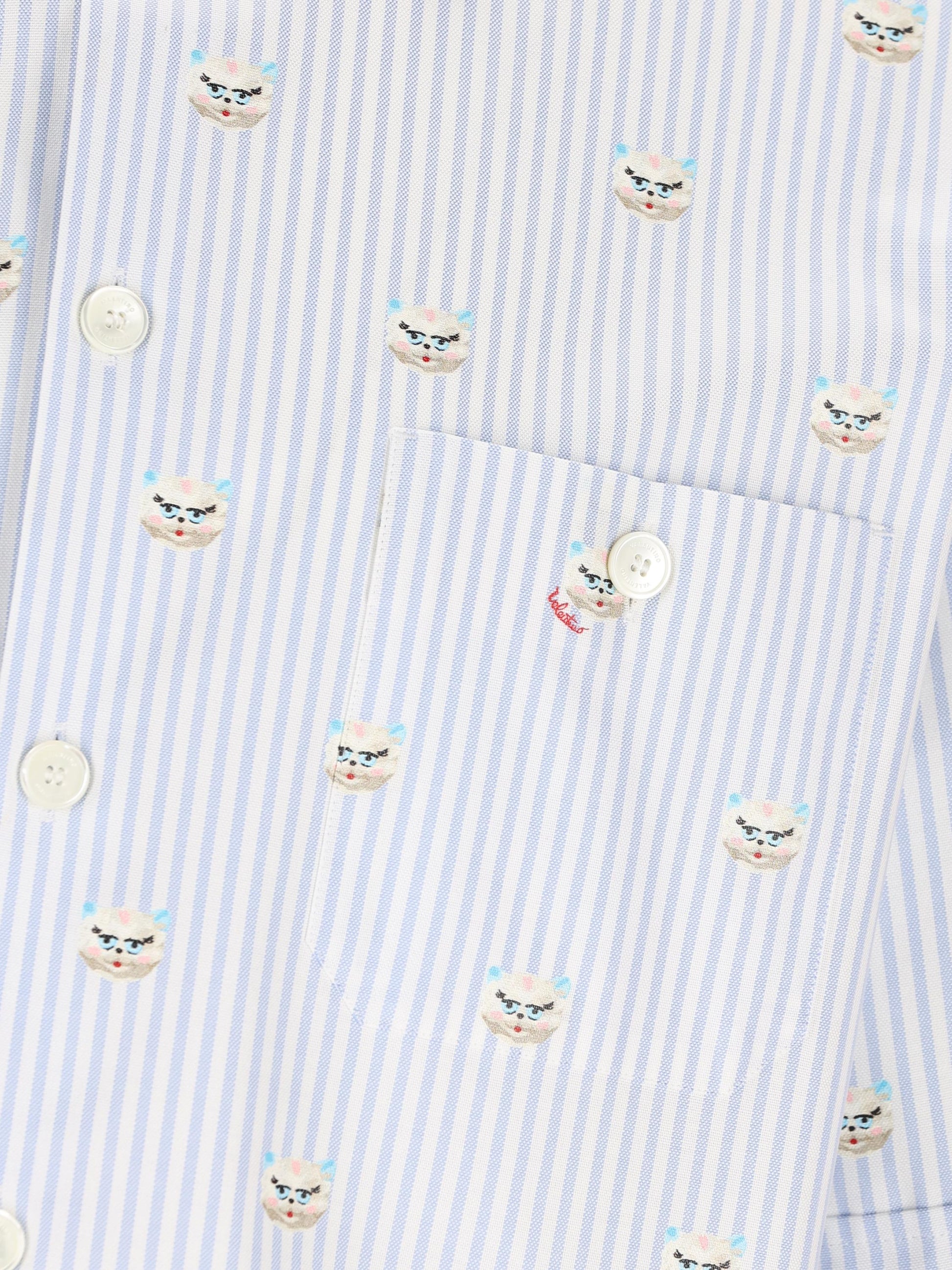 Camicia realizzata in cotone. 8V3AAF15B96 C4W VALENTINO GARAVANI 