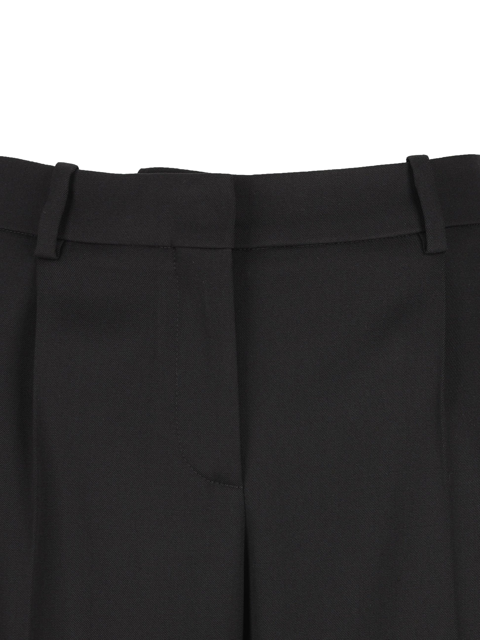 Pantaloni realizzati in lana ed elastan. 872125 TJT211000 BALENCIAGA 