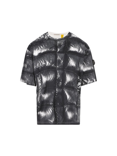 T-Shirt realizzata in cotone. M8C00001 89AYW999 MONCLER - ASAP ROCKY 