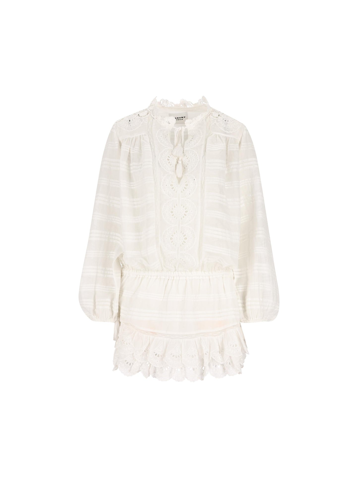 Abito realizzato in cotone. 26PRO0952FA-D1J05E 20WH ISABEL MARANT 