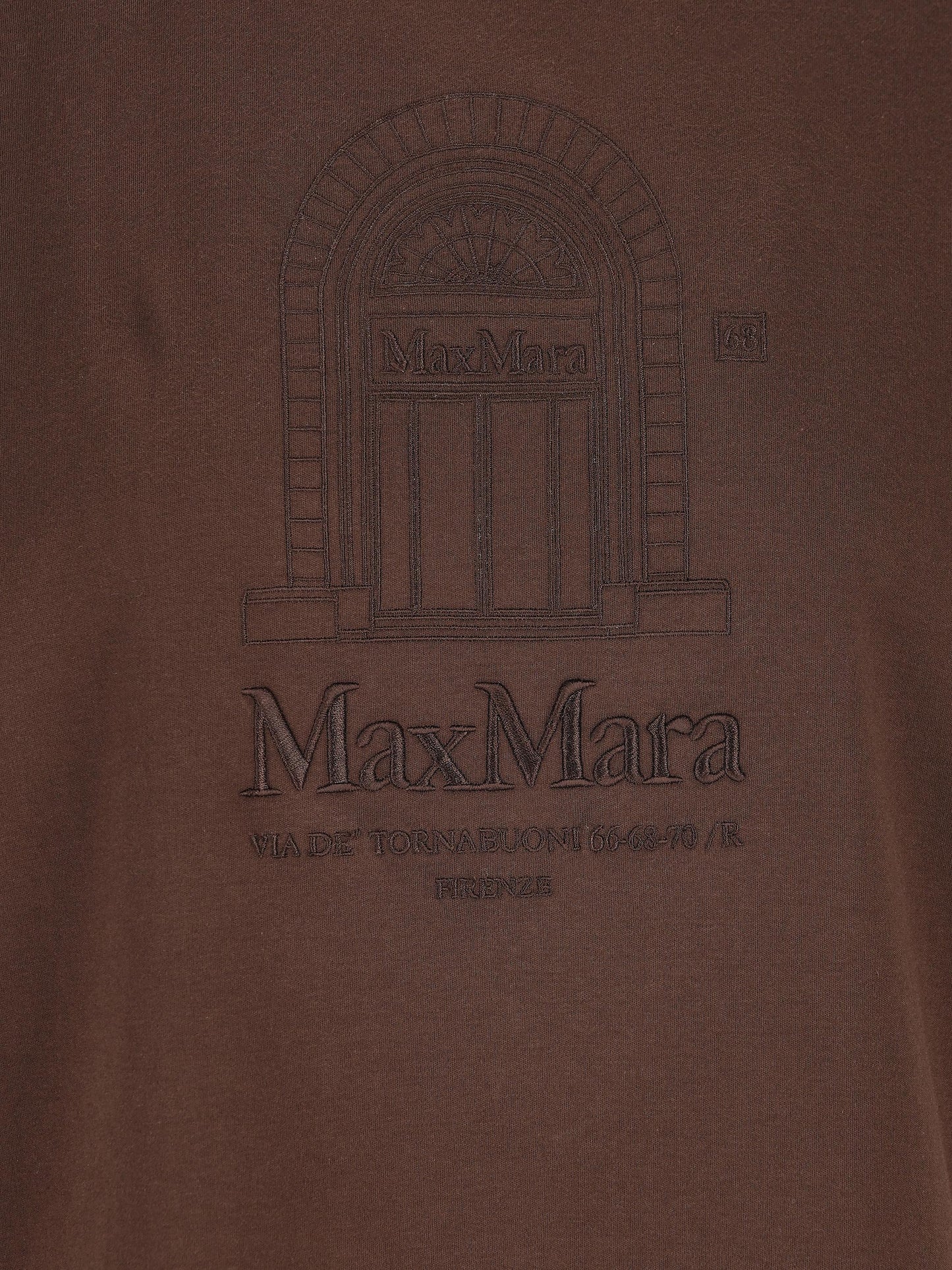 T-Shirt realizzata in cotone. 2619971021600 004 MAX MARA - S 