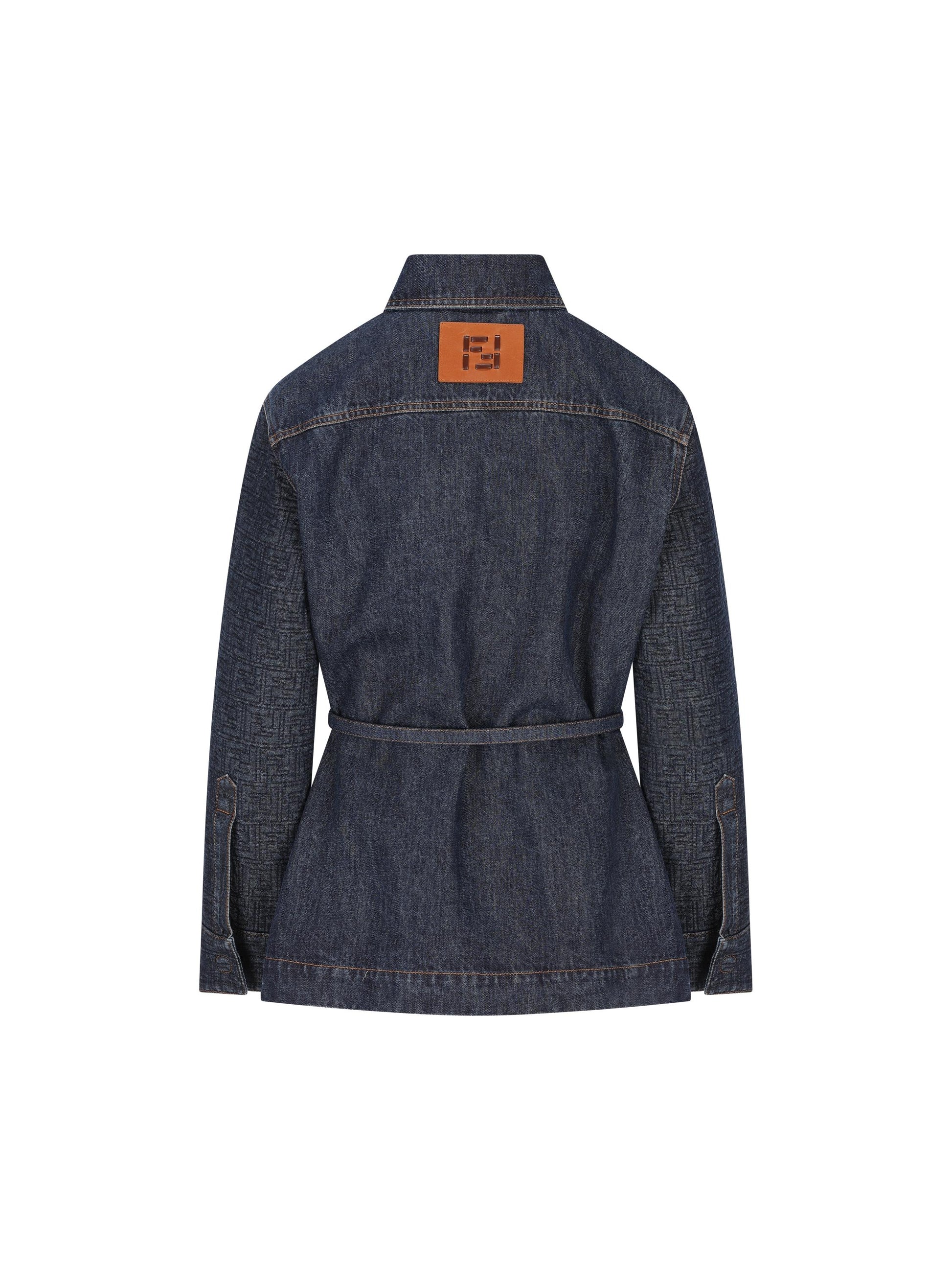Giacca realizzata in cotone. FLF677 AW82F1UKI FENDI 