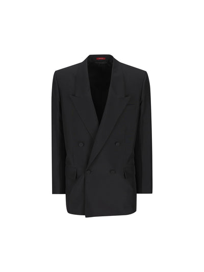 Giacca realizzata in panama tecnico. 849881 Z7AYA1000 GUCCI 