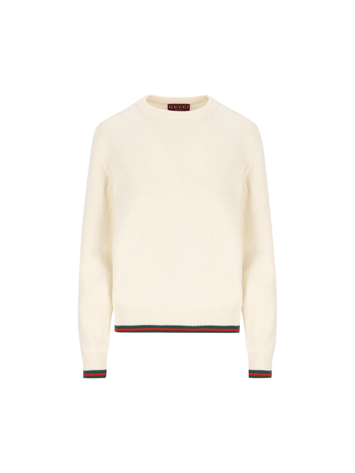 Maglione realizzato in lana e cashmere. 813843 XKEI29257 GUCCI 