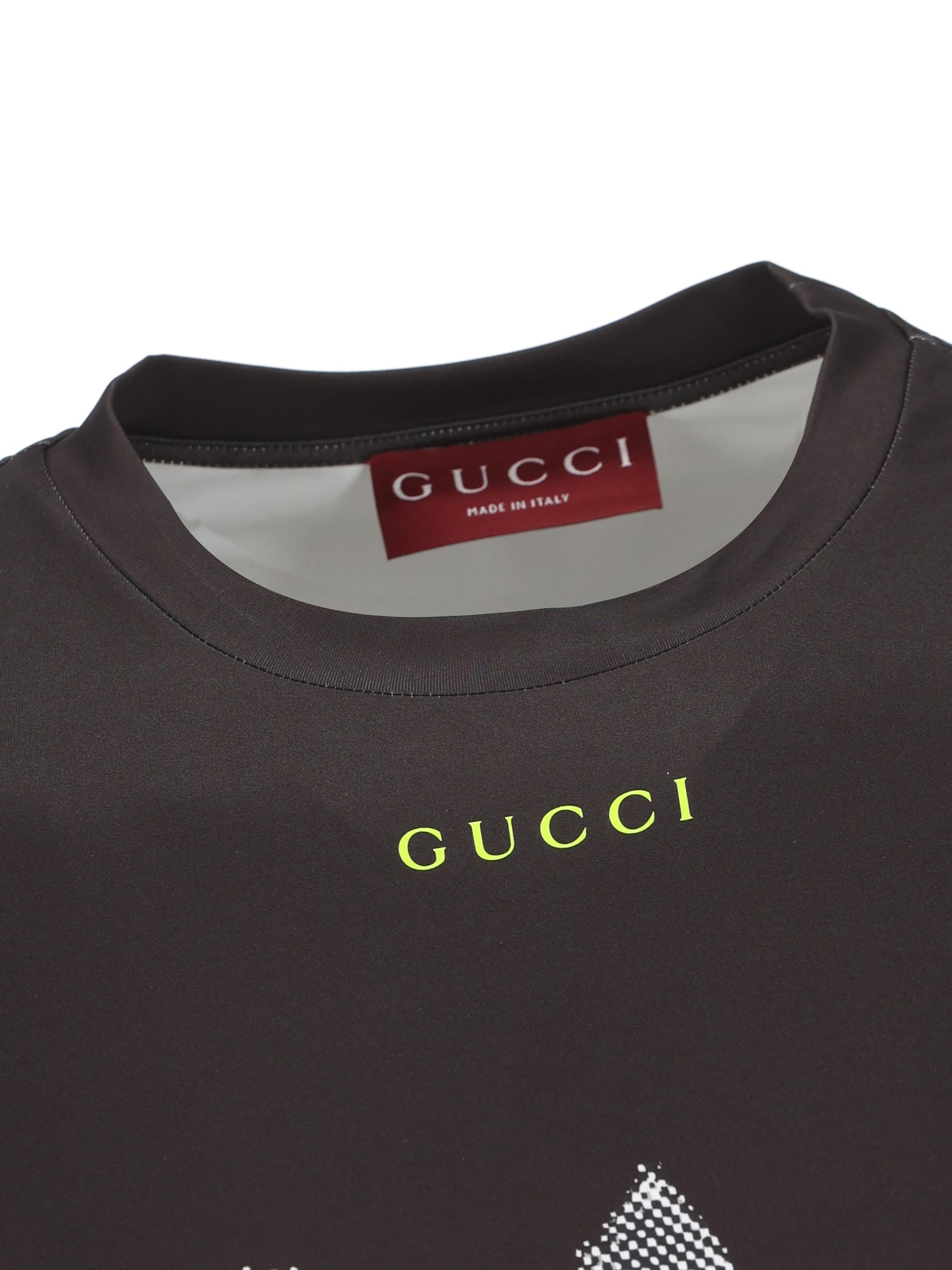 T-shirt in jersey di cotone tecnico. 833957 XJHEX1152 GUCCI 