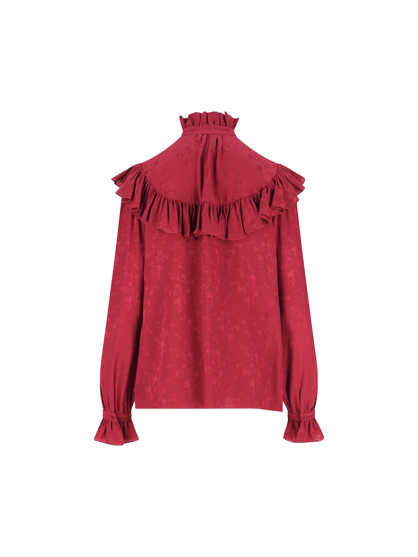 Camicia realizzata in seta. 831783 Y4K356067 SAINT LAURENT 