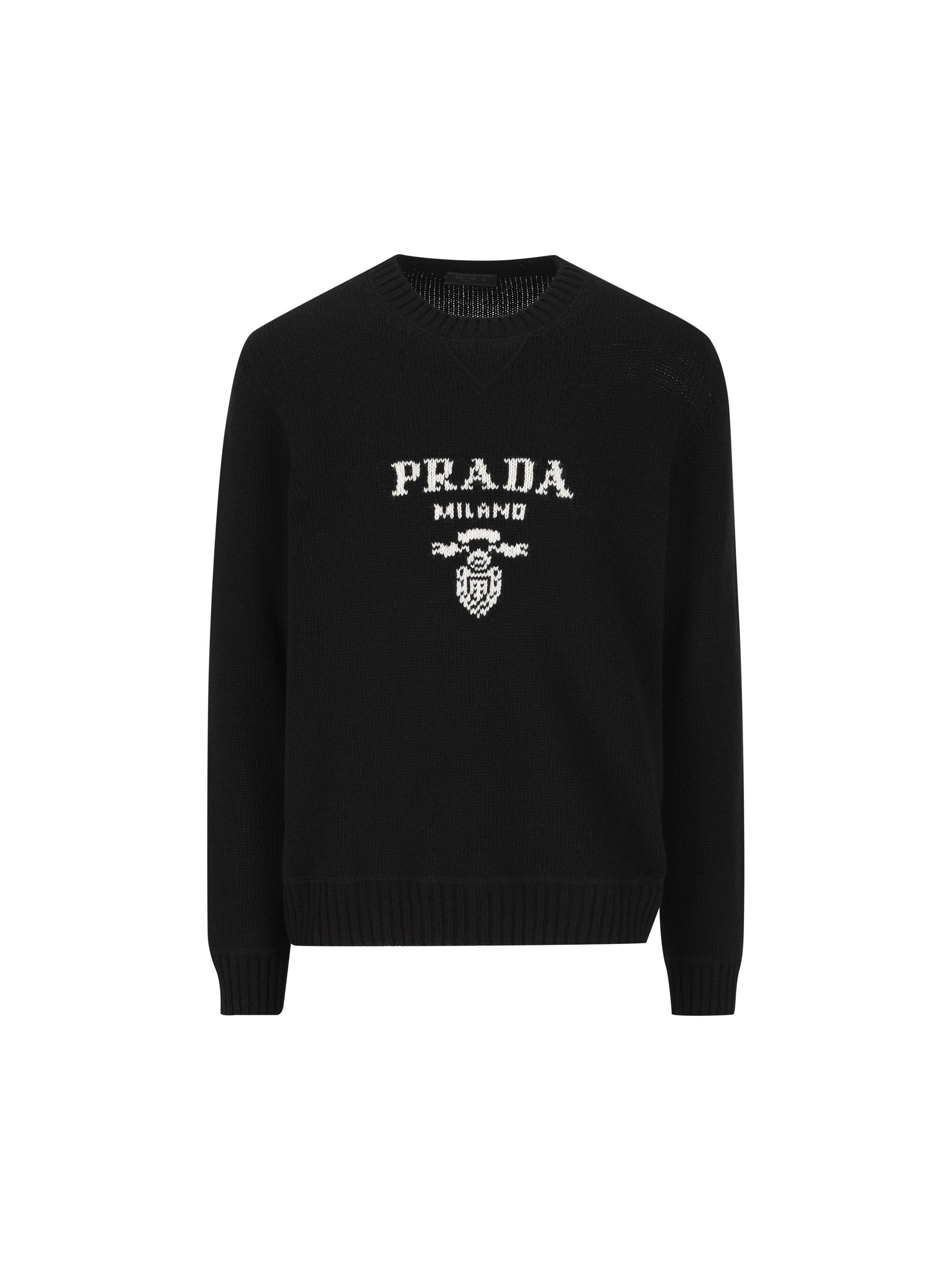 Maglia in lana e cashmere. UMB223 1YMWF0002 PRADA 