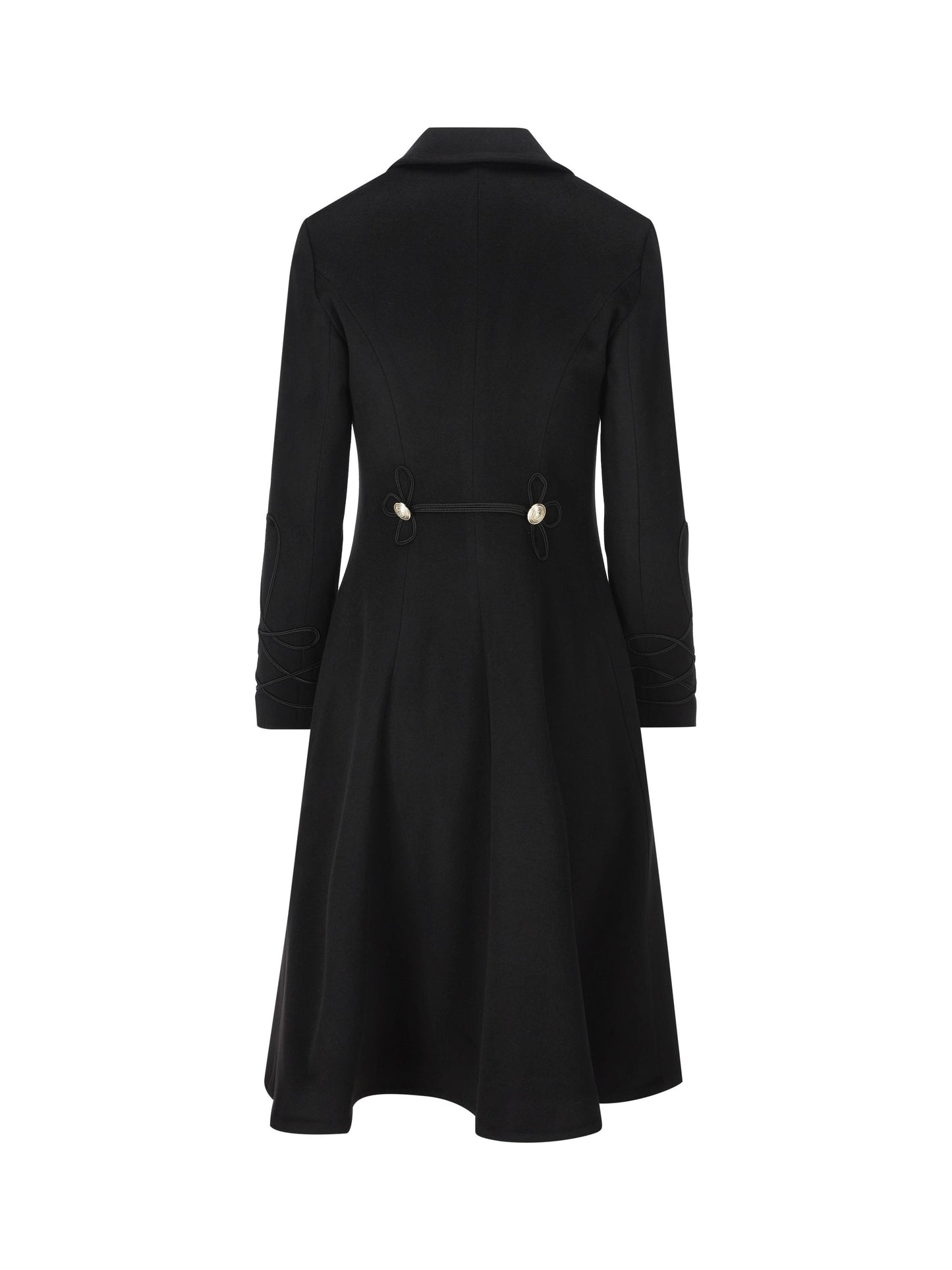 Capospalla realizzato in lana vergine. TGD0010 614059 IL TABARRO 