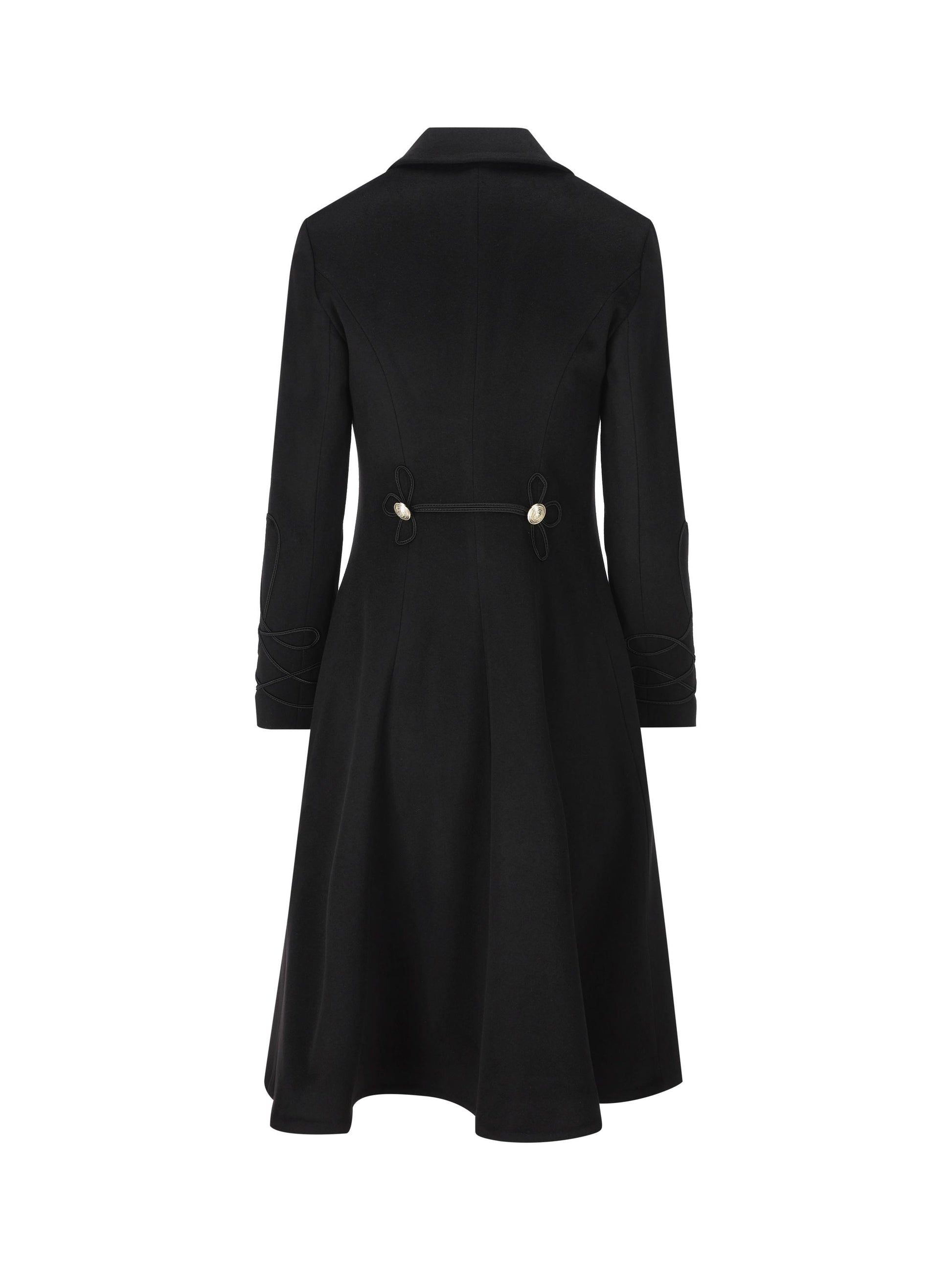 Capospalla realizzato in lana vergine. TGD0010 614059 IL TABARRO 