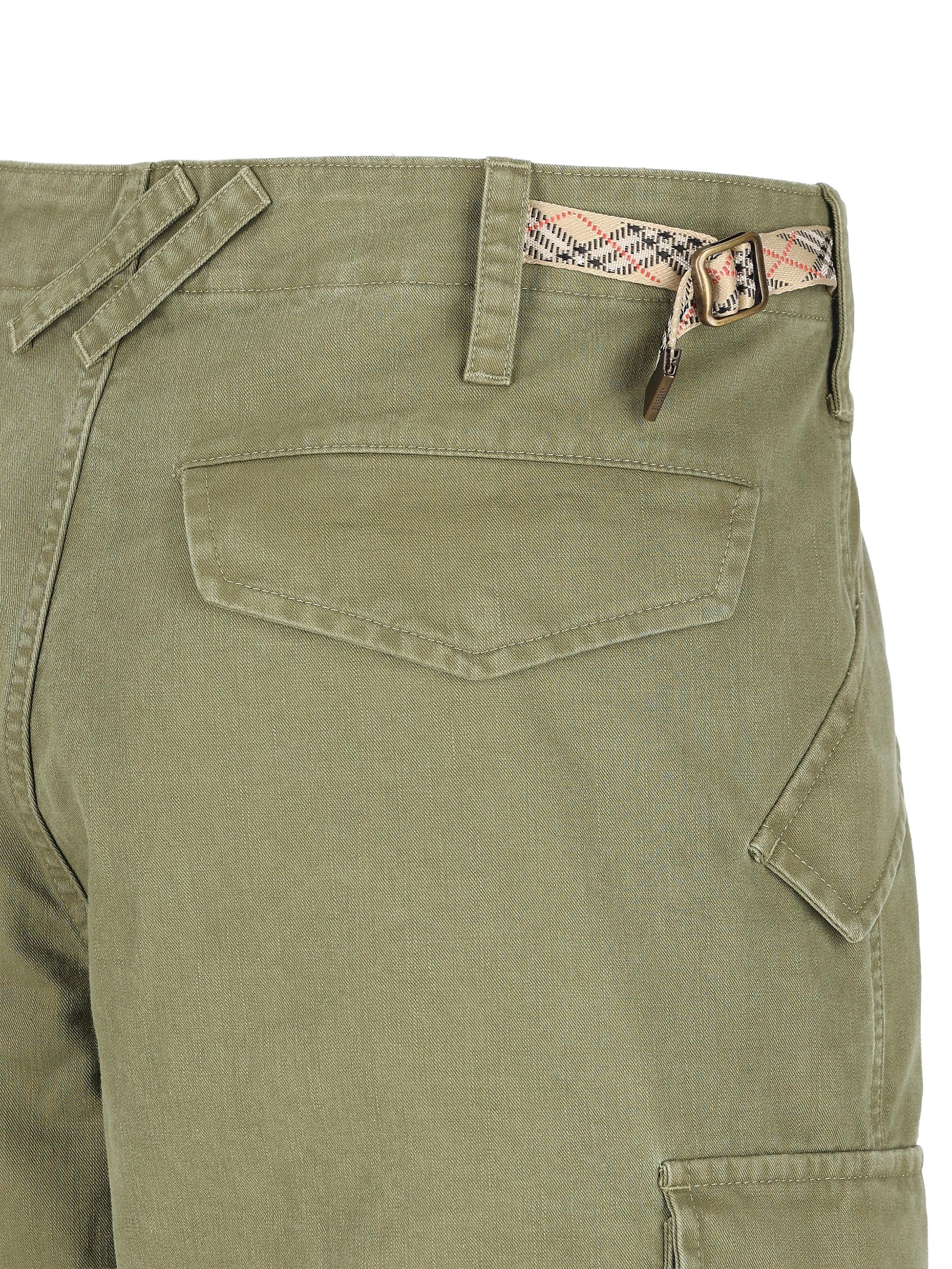 Pantaloni Cargo in cotone 8116438 C1424 BURBERRY 