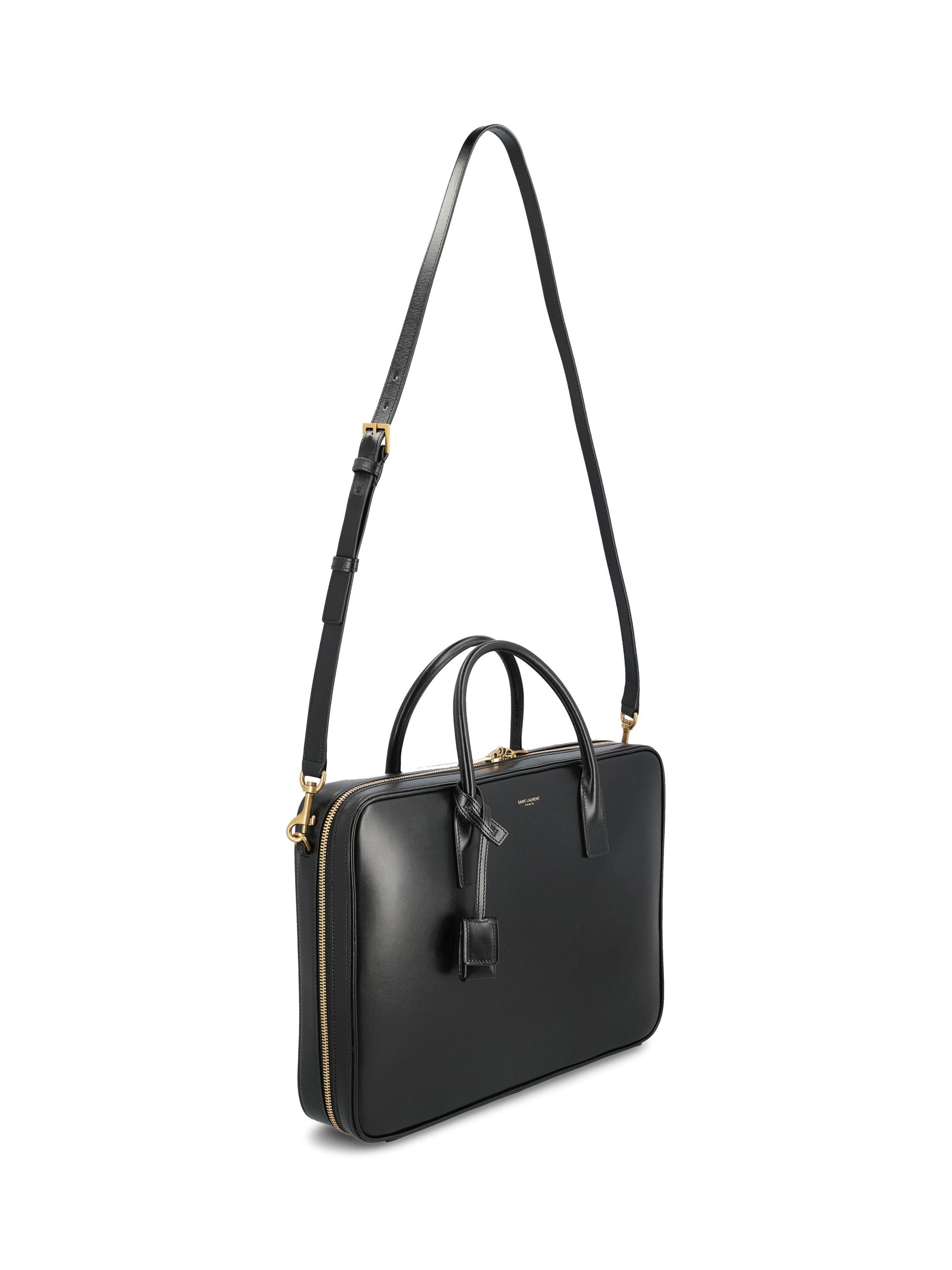 Borsa realizzata in pelle liscia. 844674 0SX0W1000 SAINT LAURENT 
