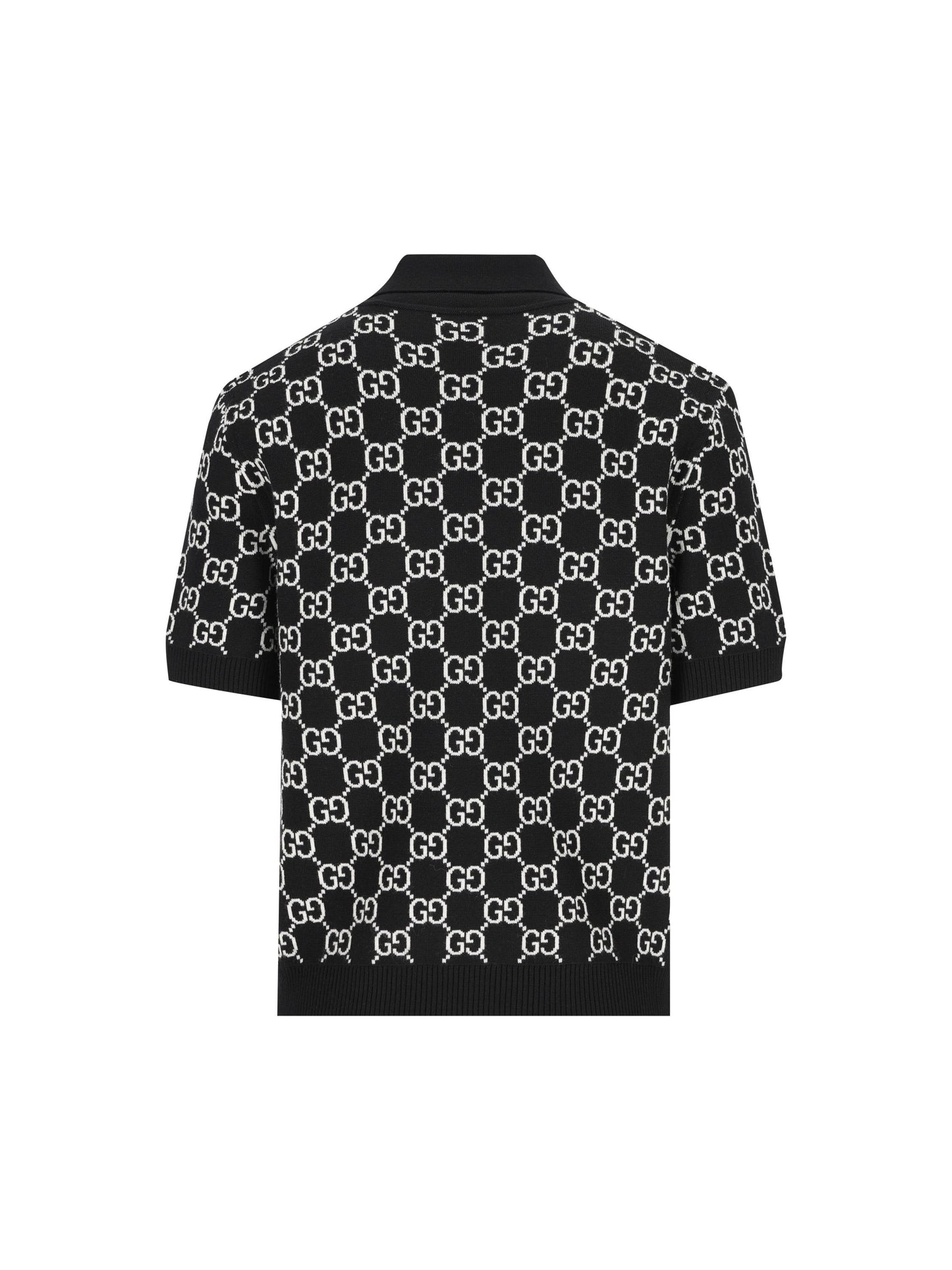 Polo realizzata in lana. 814273 XKEJP1070 GUCCI 