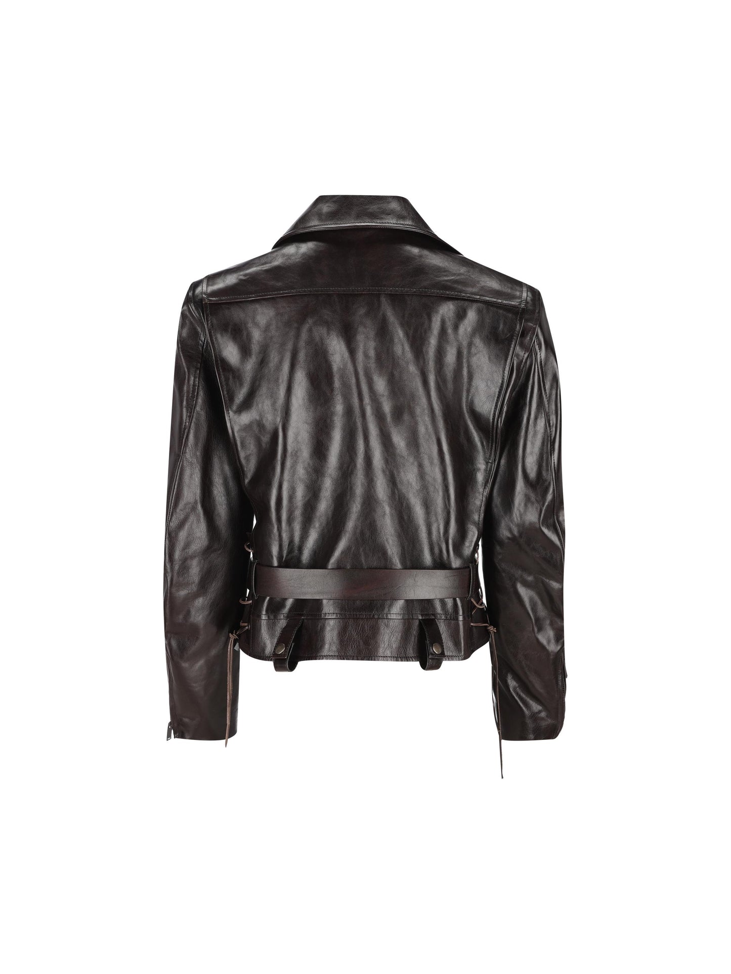 Giacca in pelle di vitello. 865713 YCVG22825 SAINT LAURENT 