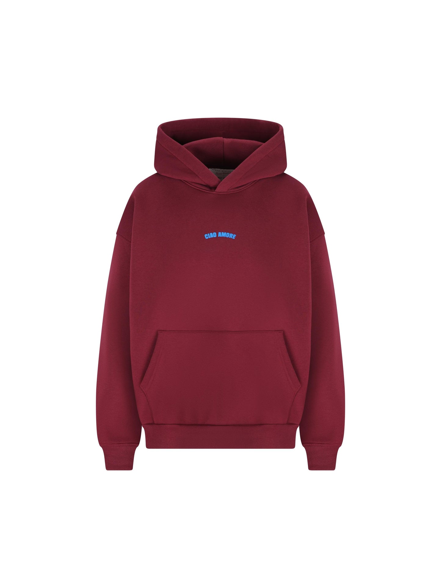 Felpa con cappuccio Ciao Amore Cortina Lover F25ET2322K 33 GIADA BENINCASA 