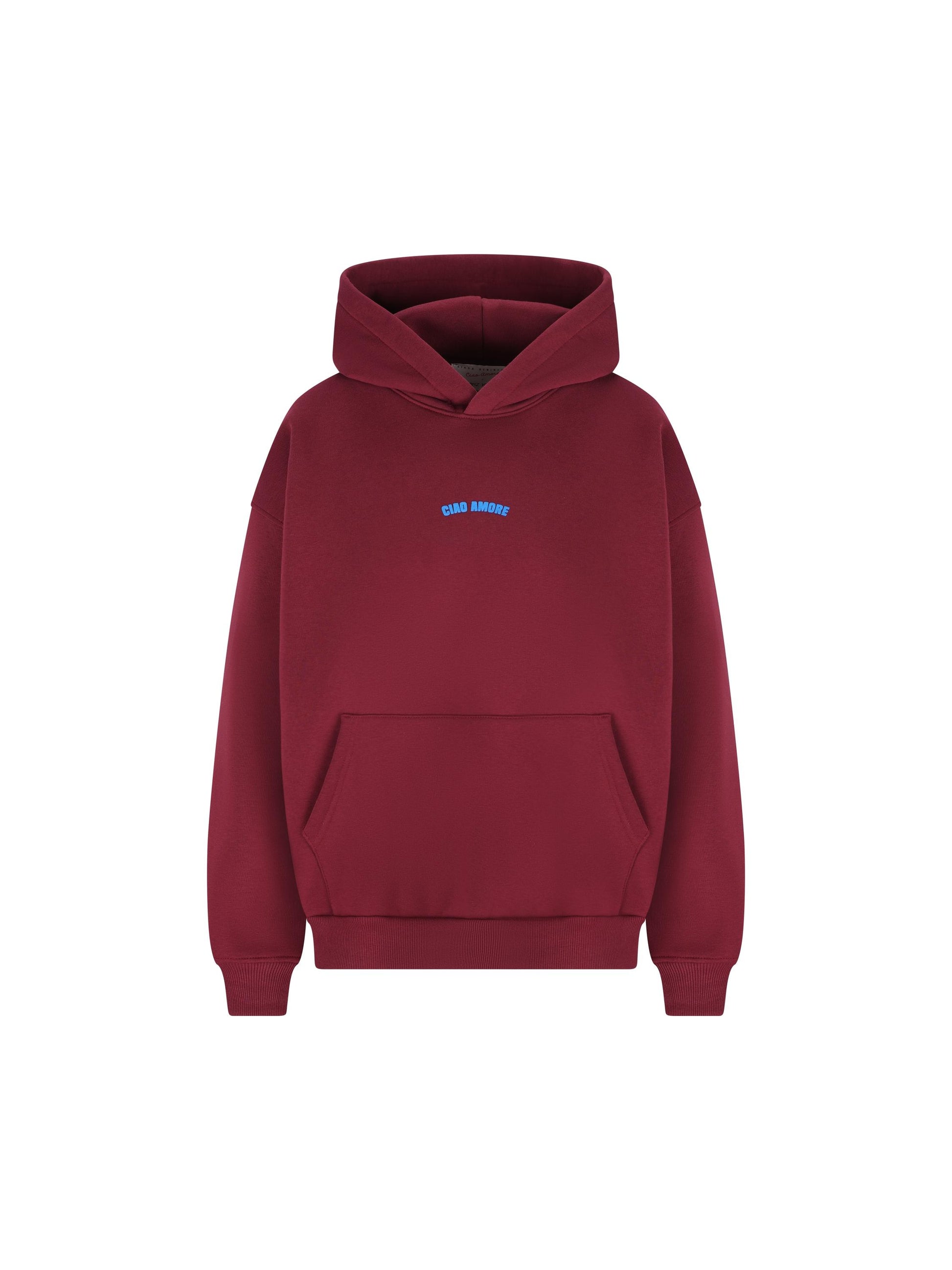 Felpa con cappuccio Ciao Amore Cortina Lover F25ET2322K 33 GIADA BENINCASA 