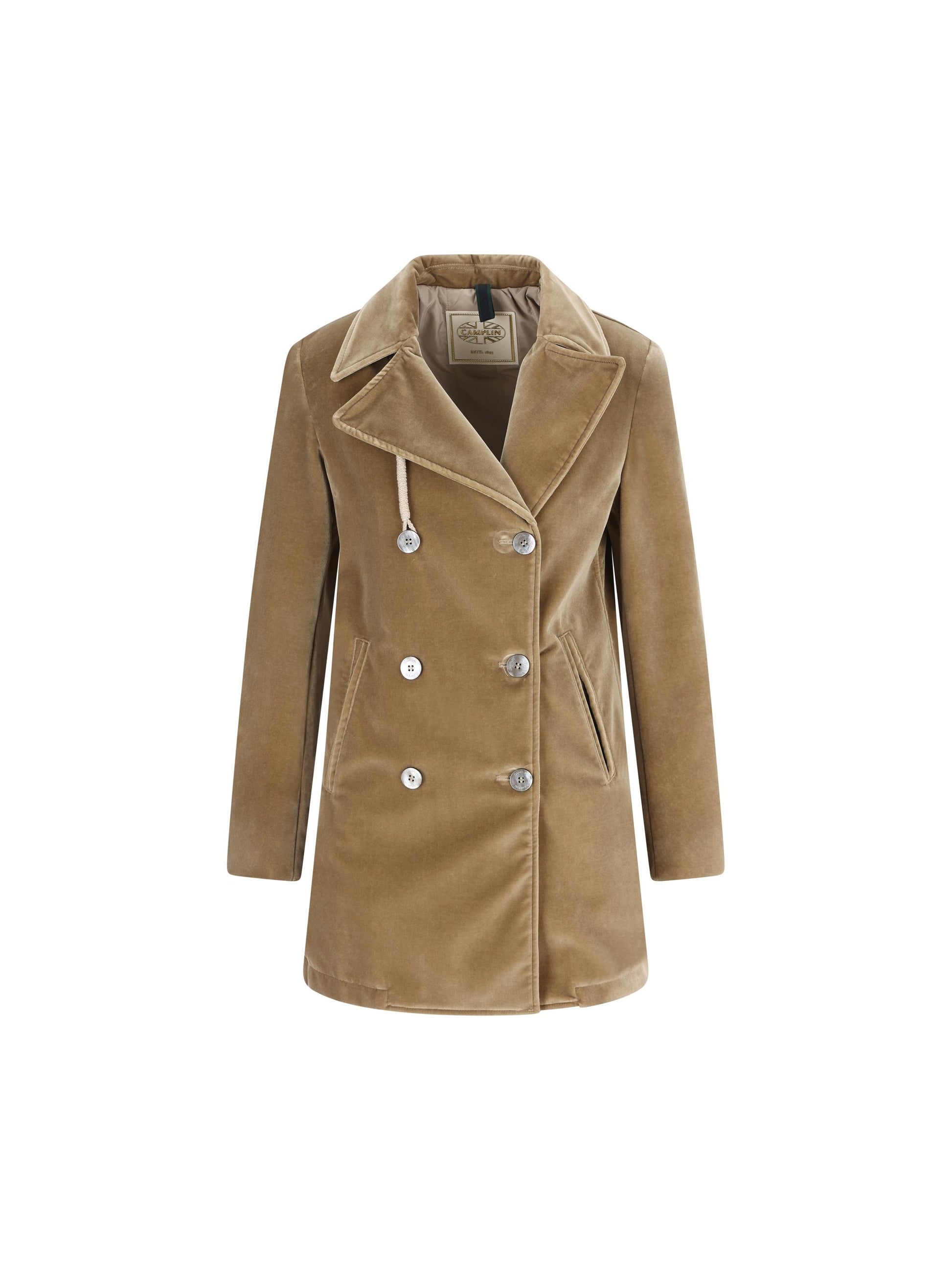 Cappotto in cotone. 38320020 YU CAMPLIN 