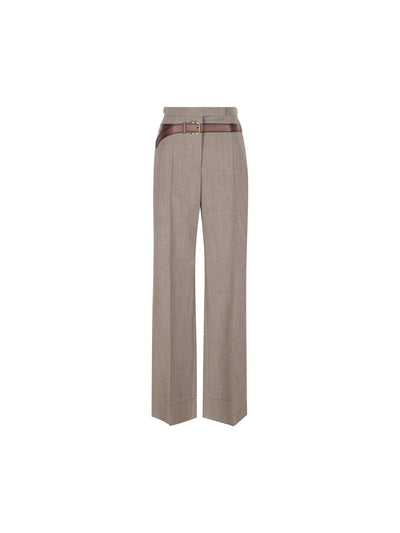 Pantaloni realizzati in lana vergine e poliestere riciclato. P242J 16NOF0572 PRADA 