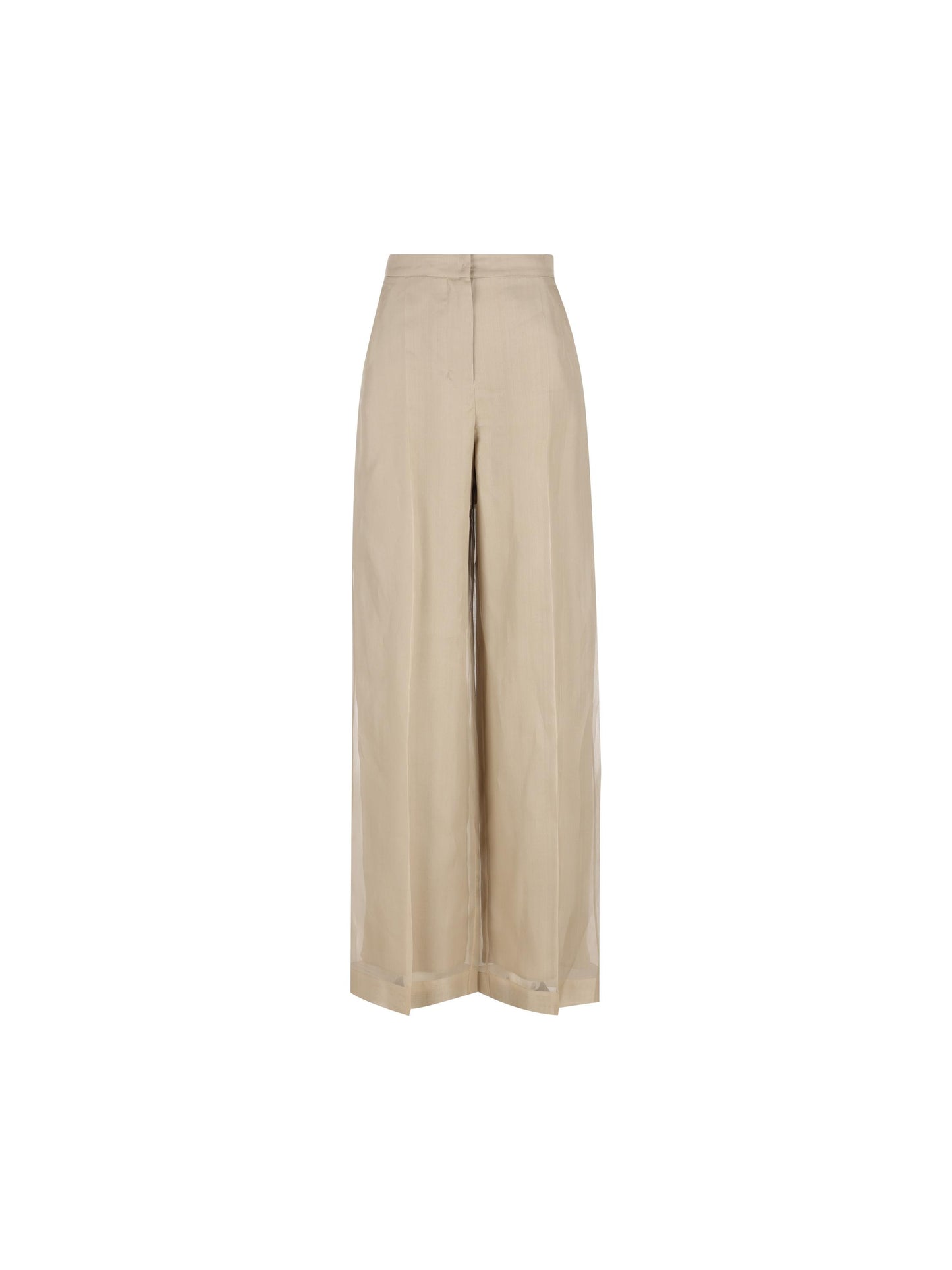 Pantaloni realizzati in seta. 2611131044600 001 MAX MARA 