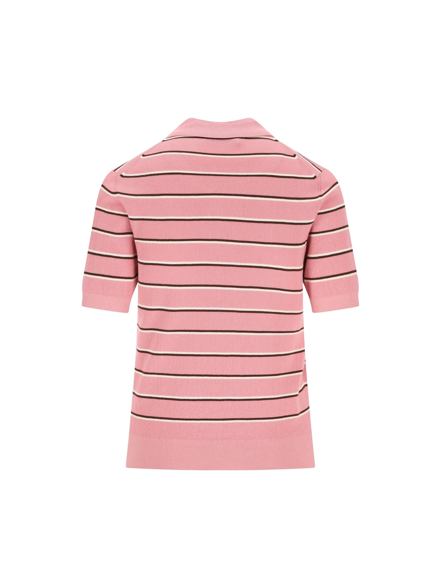 Polo realizzata in cotone. MMLB35 183MF0028 MIU MIU 