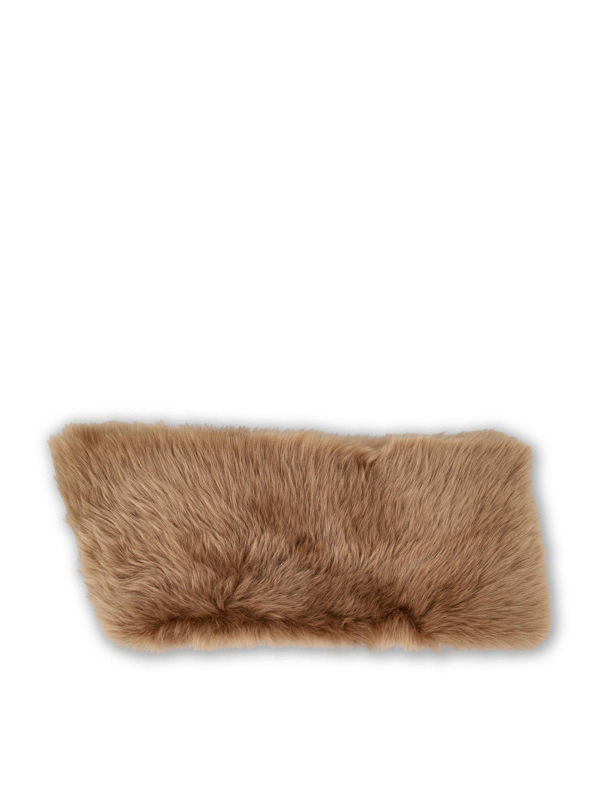 Scaldacollo in pelliccia ovina. X9WF251911EXLG S406 TOD'S 