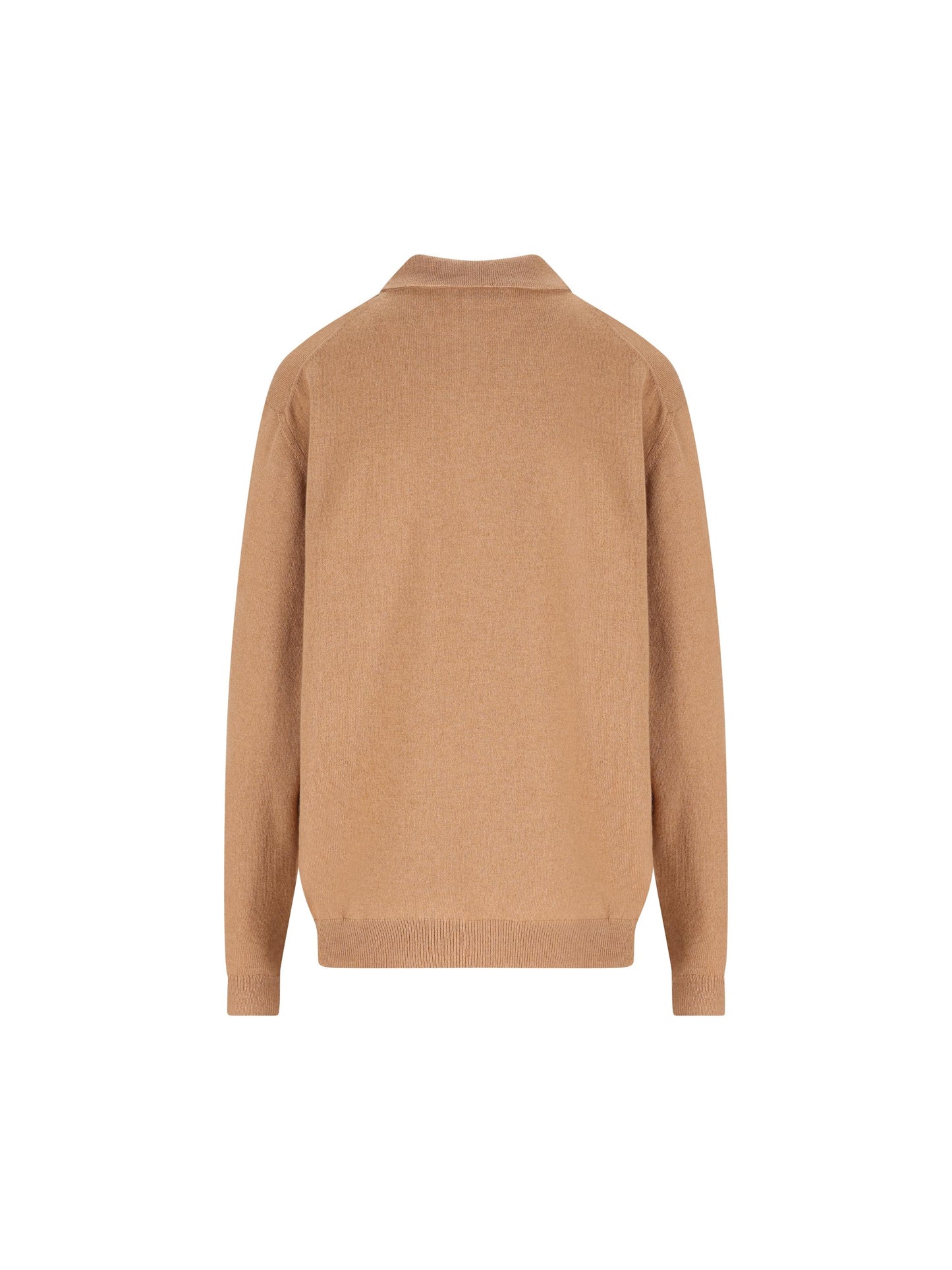 Polo in cashmere. MMLB65 174BF0040 MIU MIU 