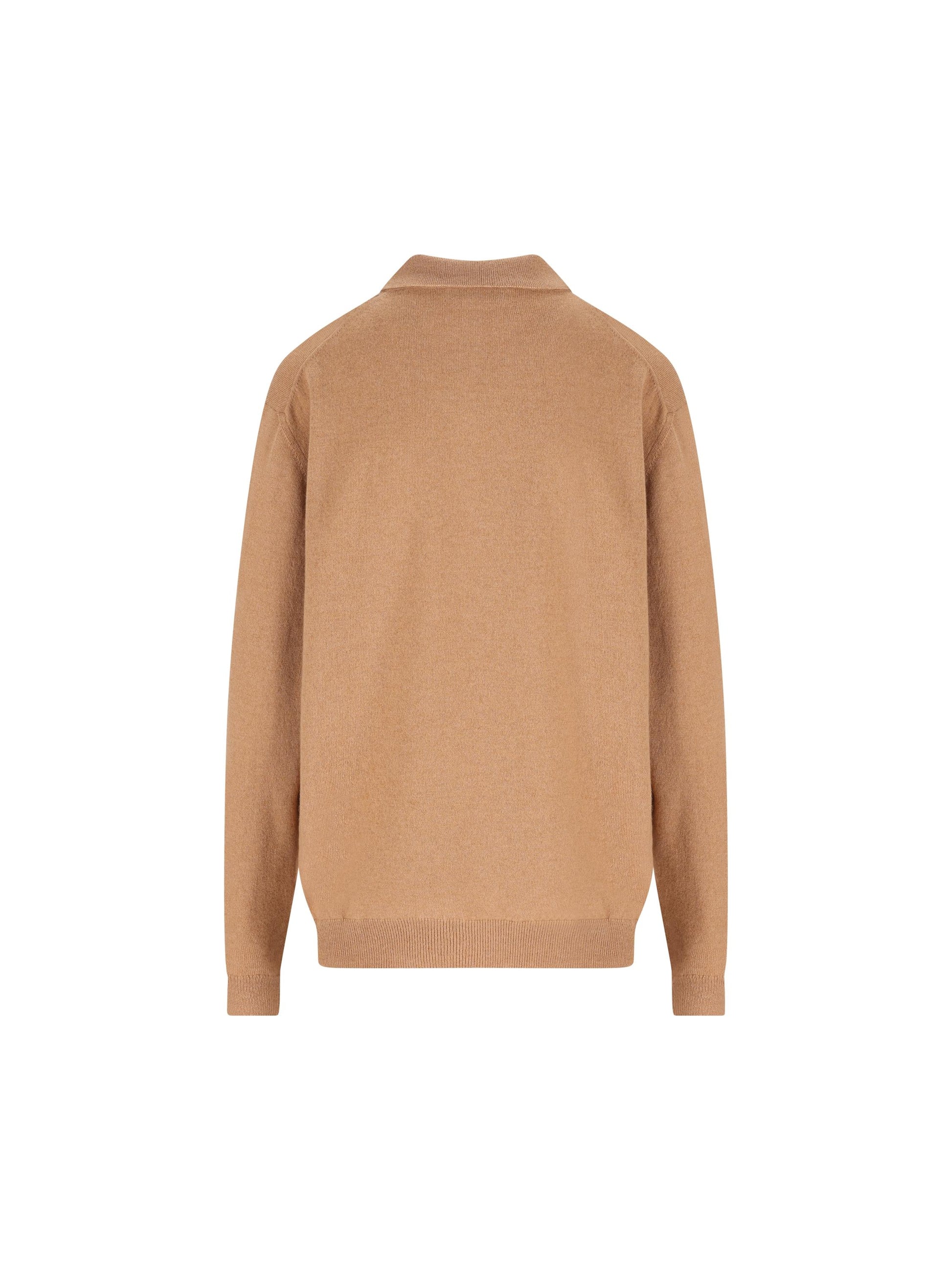 Polo in cashmere. MMLB65 174BF0040 MIU MIU 