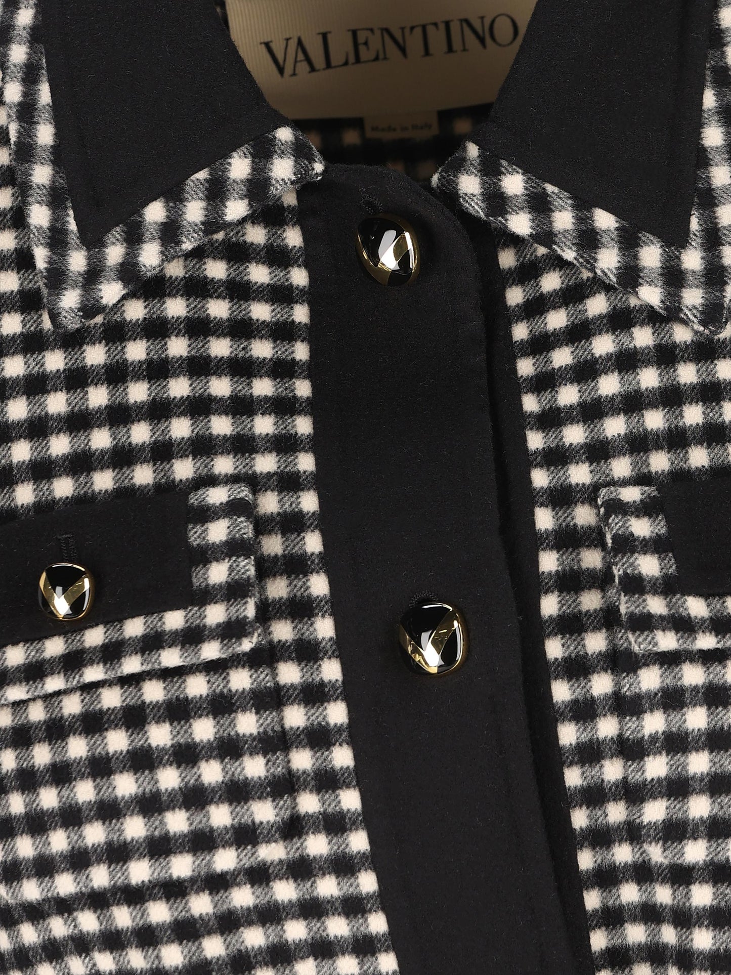 Cappotto realizzato in lana vergine e cashmere. 7B3CA7S09F1 0AN VALENTINO GARAVANI 