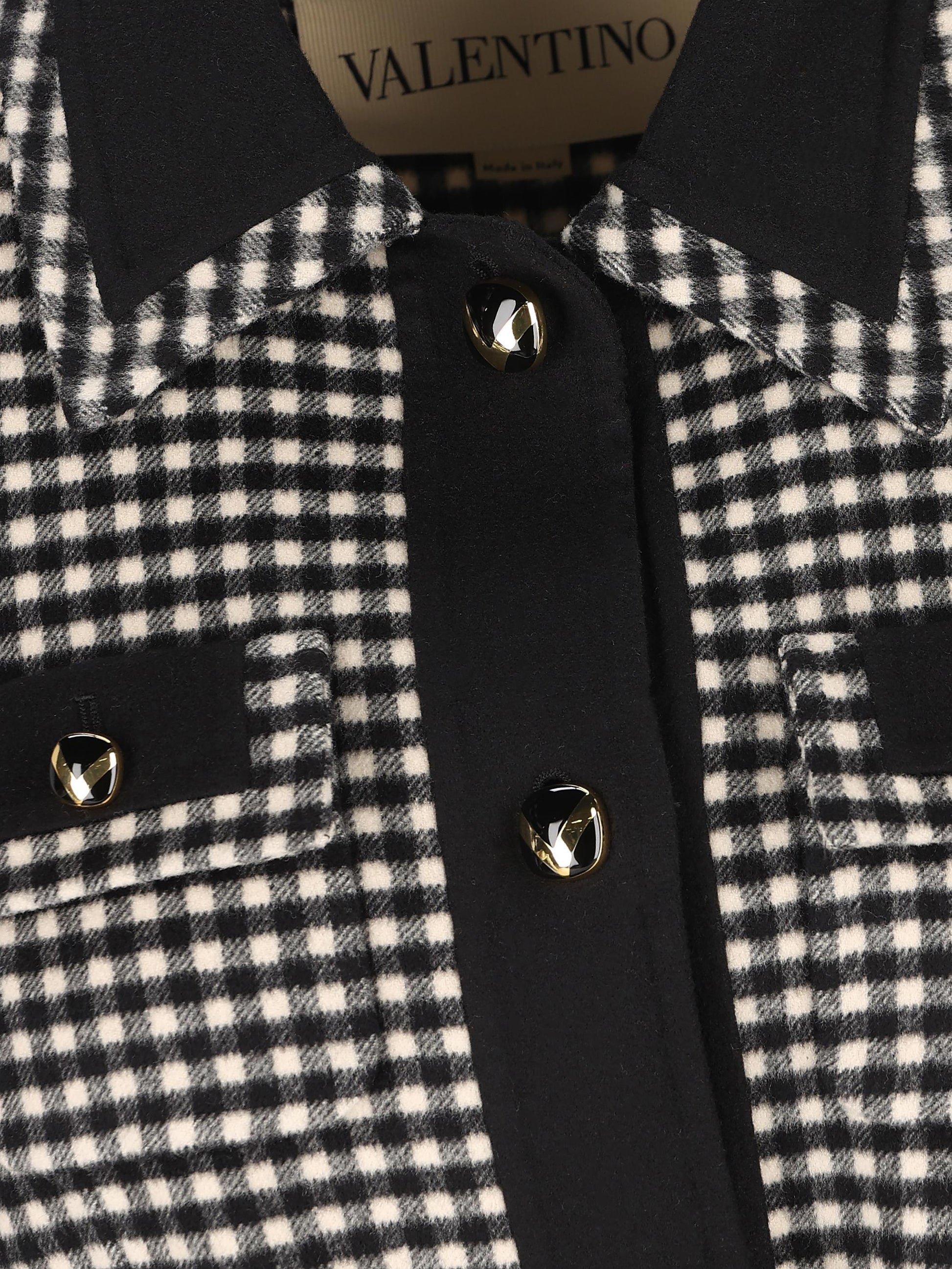 Cappotto realizzato in lana vergine e cashmere. 7B3CA7S09F1 0AN VALENTINO GARAVANI 