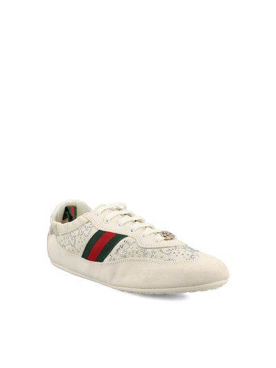 Sneakers realizzate in rete e pelle scamosciata. 859221 AAF3W9165 GUCCI 