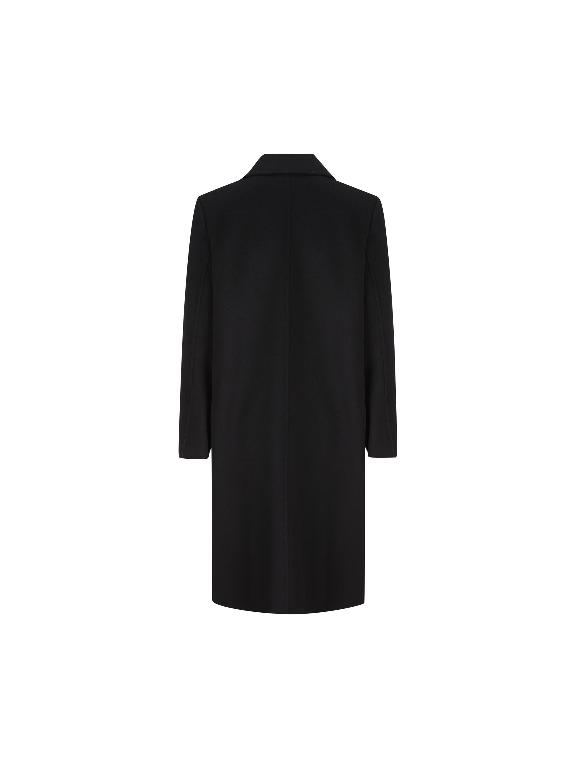 Cappotto realizzato in lana di tosa. FF8948 W1DF0GME FENDI 