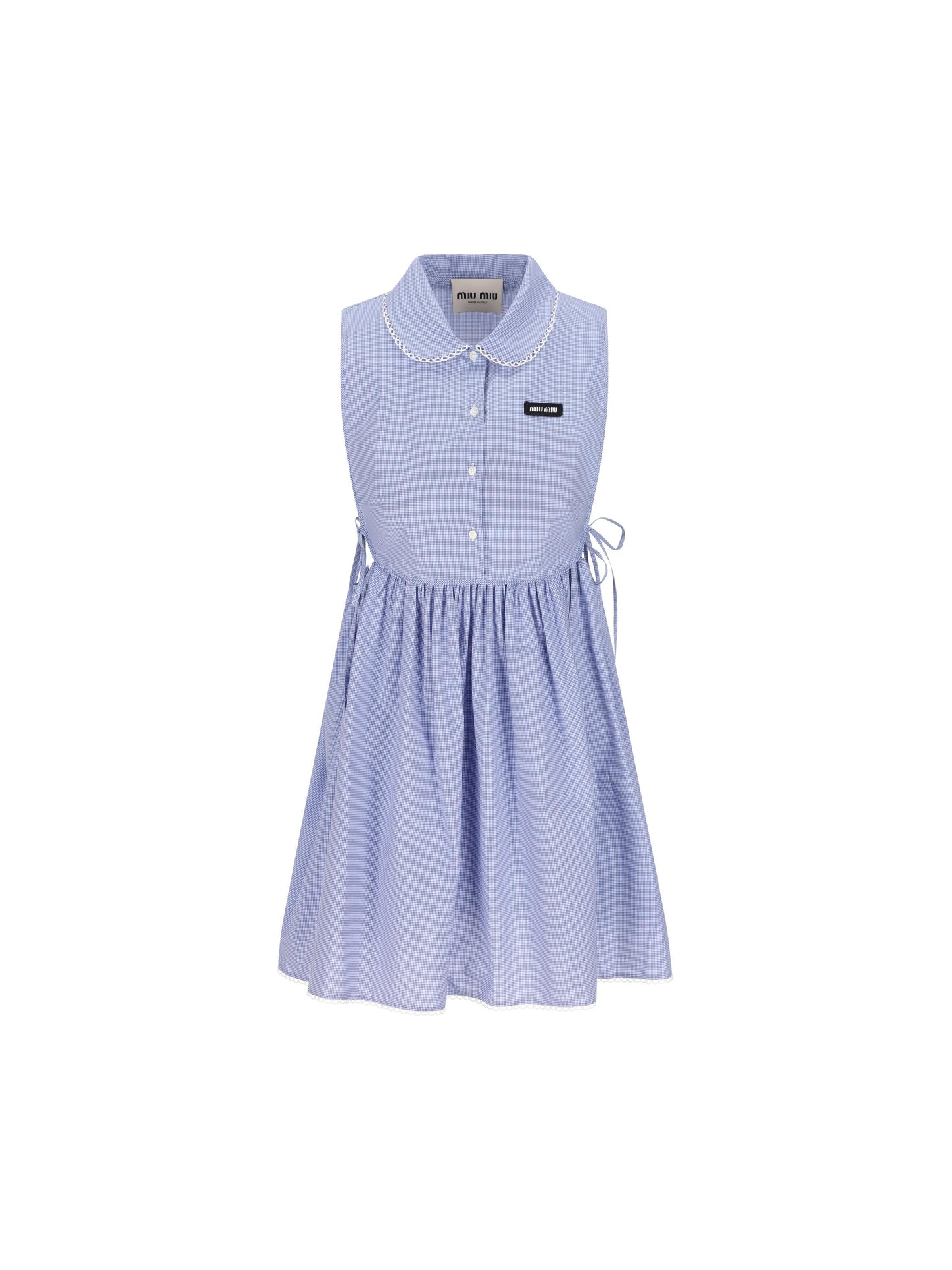 Abito realizzato in cotone. MF6203 187GF0AZ1 MIU MIU 