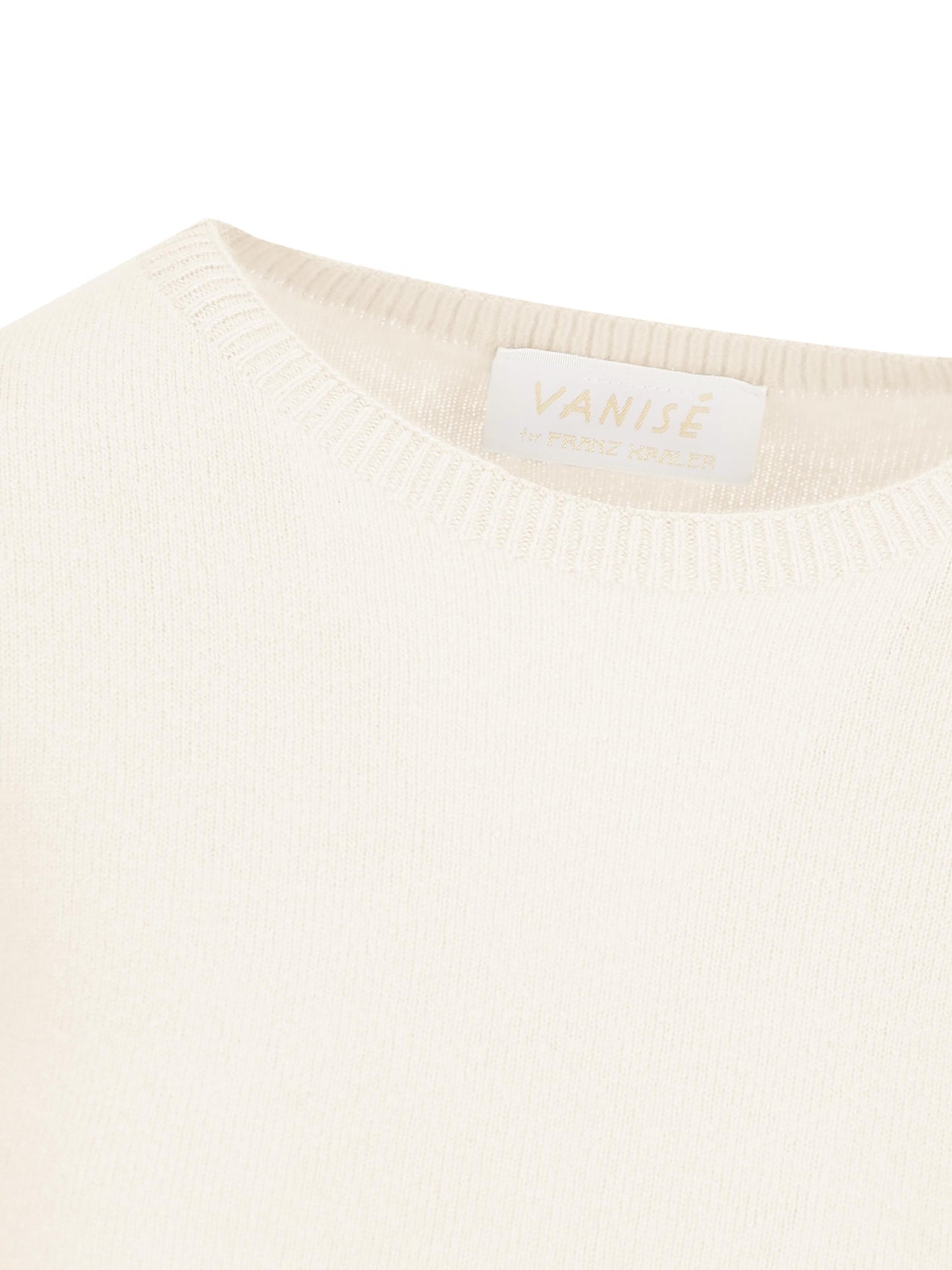 Maglia realizzata in cashmere. V36614 LUNA VANISE' 