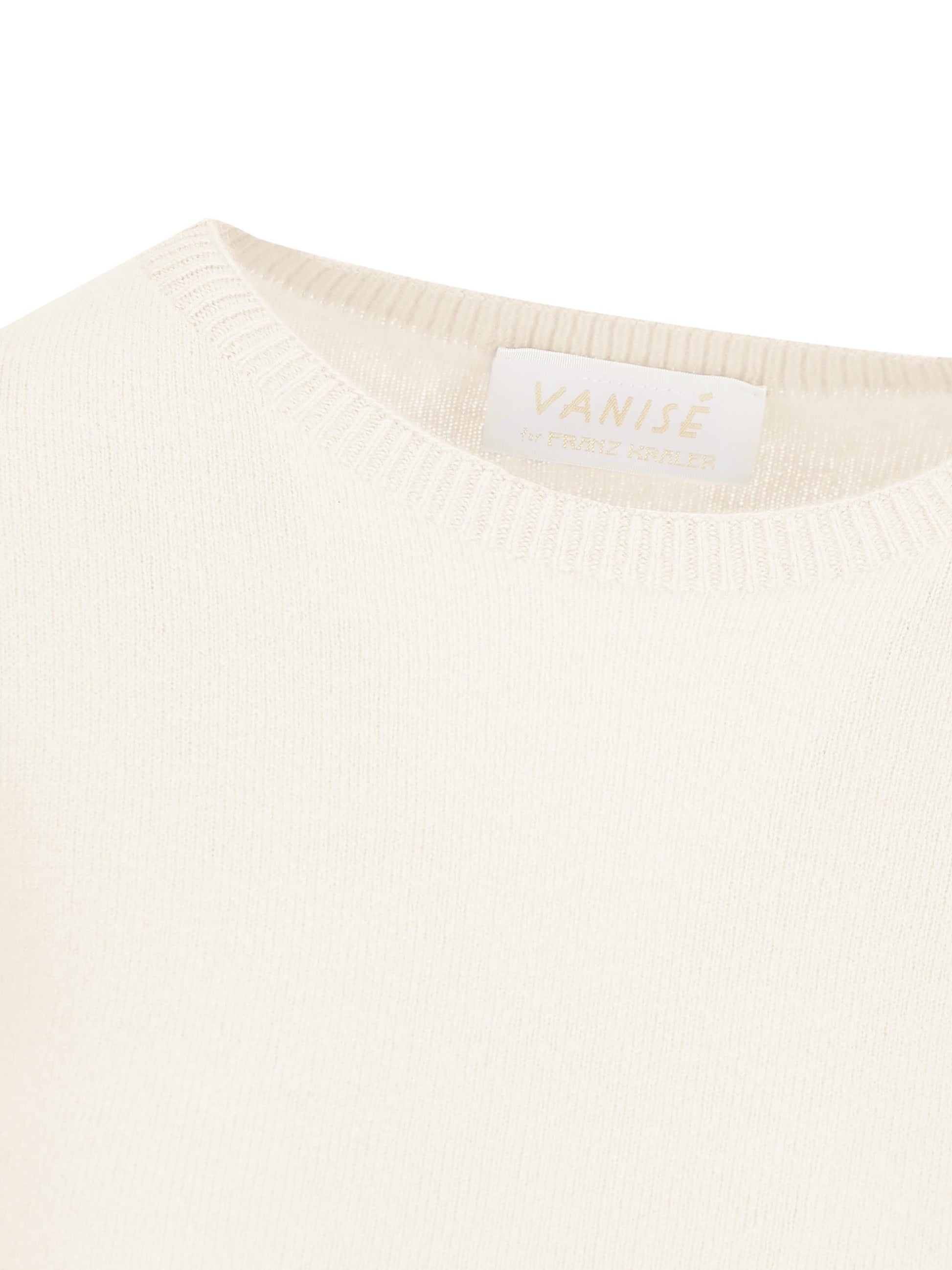 Maglia realizzata in cashmere. V36614 LUNA VANISE' 