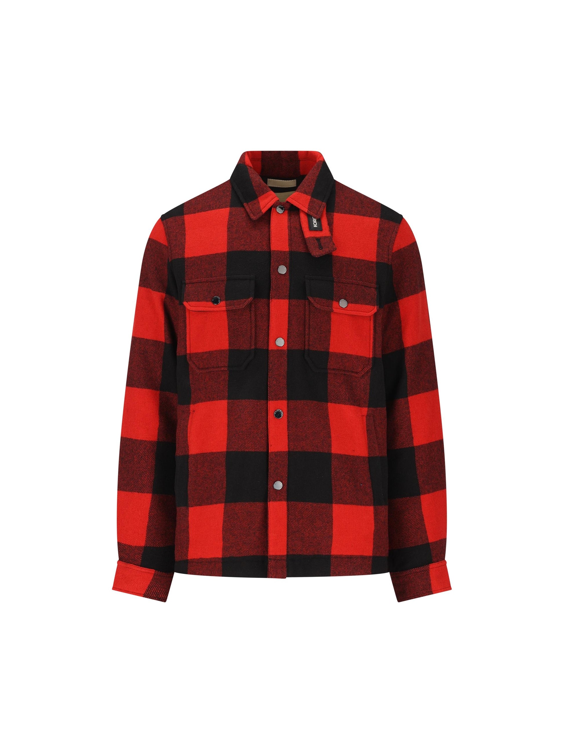 Camicia realizzata in misto lana. CFWOOS2018MRUT3046 5321 WOOLRICH 