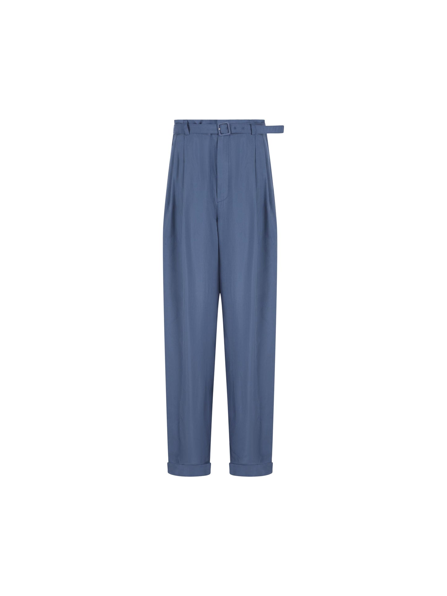 Pantaloni realizzati in seta. 862381 Y6J784812 SAINT LAURENT 