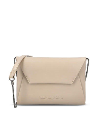 Pochette realizzata in pelle. MWXAD2722 C8922 BRUNELLO CUCINELLI 