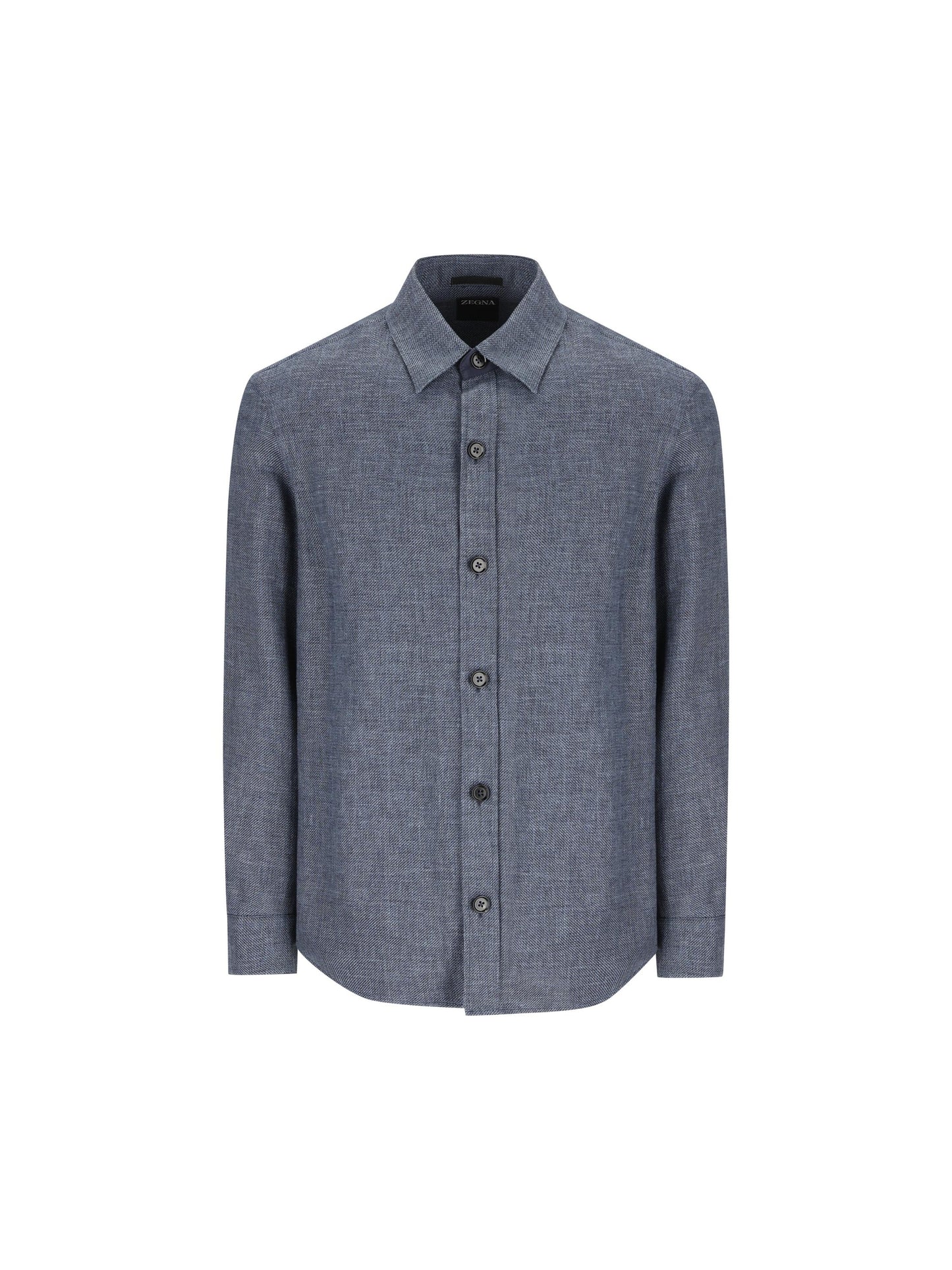 Overshirt realizzata in misto cashmere. UHV75A3 SOT52402 ZEGNA 
