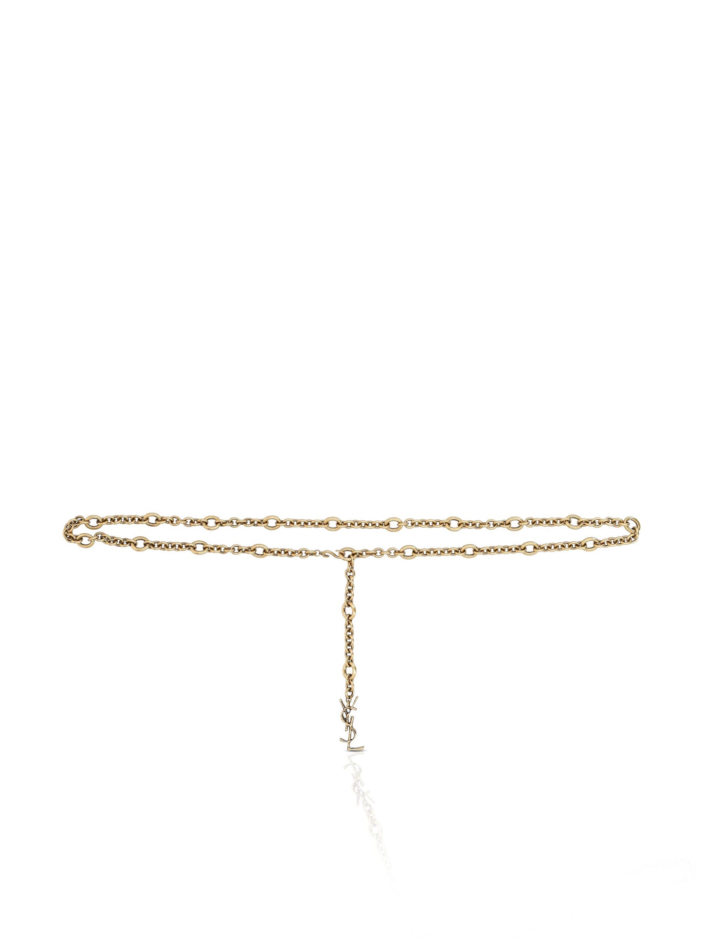 Cintura realizzata in ottone. 859878 J160W0537 SAINT LAURENT 