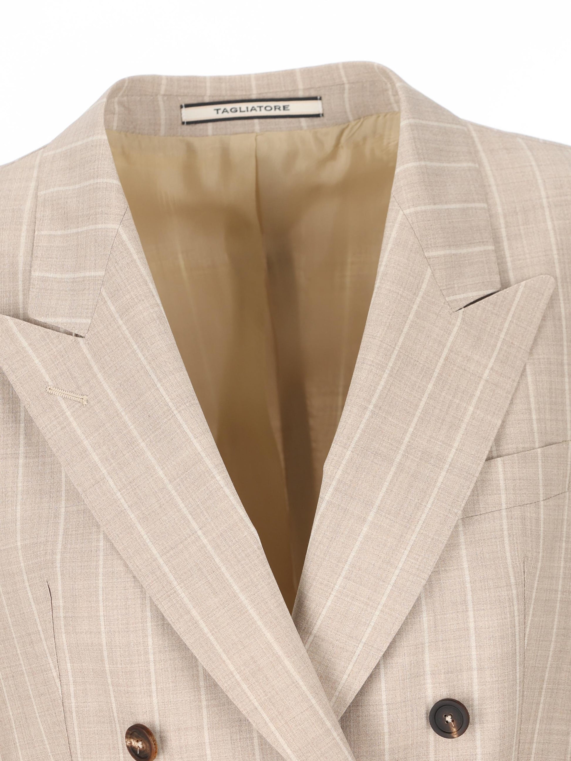 Completo realizzato in lana vergine e seta. T-PARIGI10BAD A3174 TAGLIATORE 