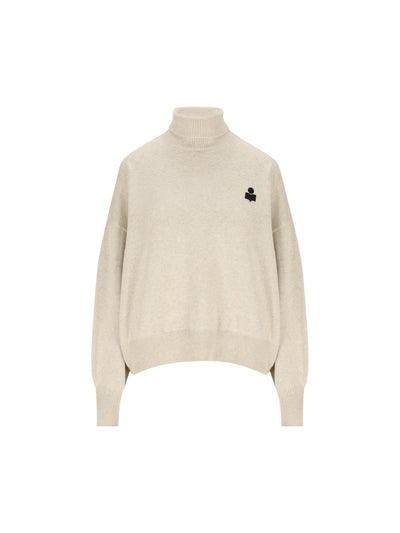 Maglione in misto cotone. 25PPU0663FA-C1L17E 02LY ISABEL MARANT ETOILE 