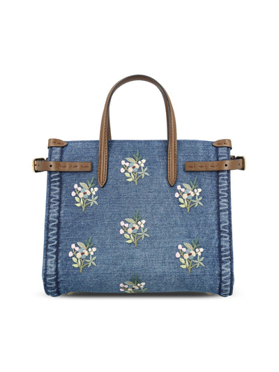 Borsa realizzata in denim. 8W0B0R20AXE AXM VALENTINO GARAVANI 