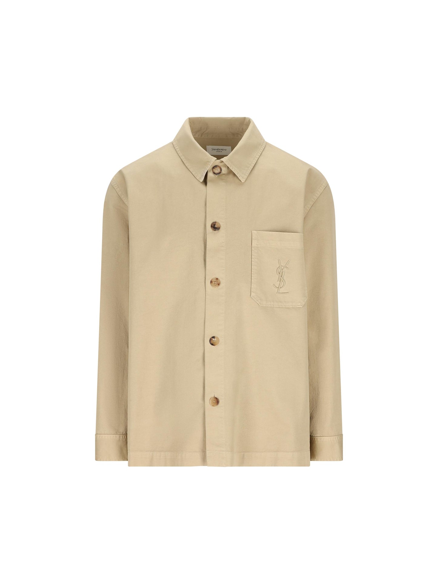 Overshirt realizzata in cotone. 861004 Y04VD8441 SAINT LAURENT 